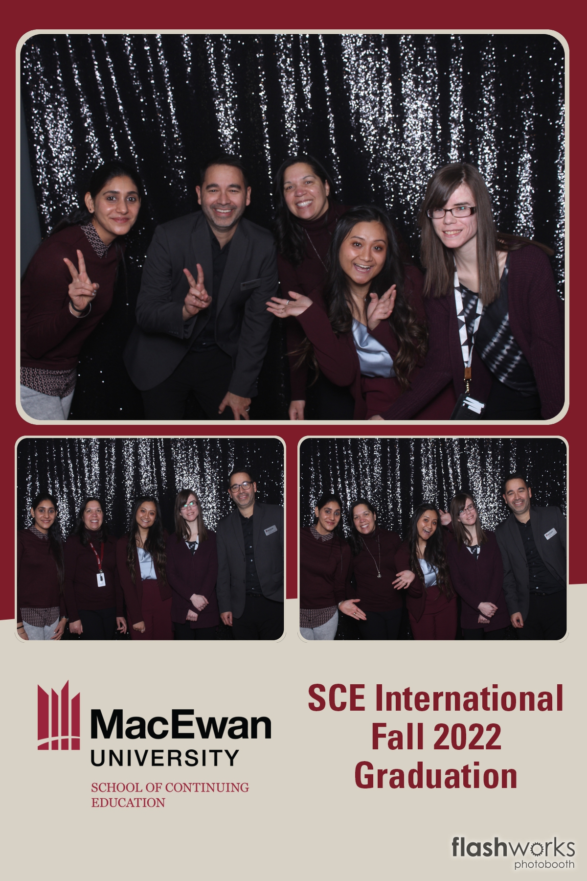 MacEwan  SCE International 2022 Fall Graduation | View more photos from the event at gallery.flashworksphotobooth.com/u/FlashworksPhotoboothInc/MacEwan-SCE-International-2022-Fall-Graduation