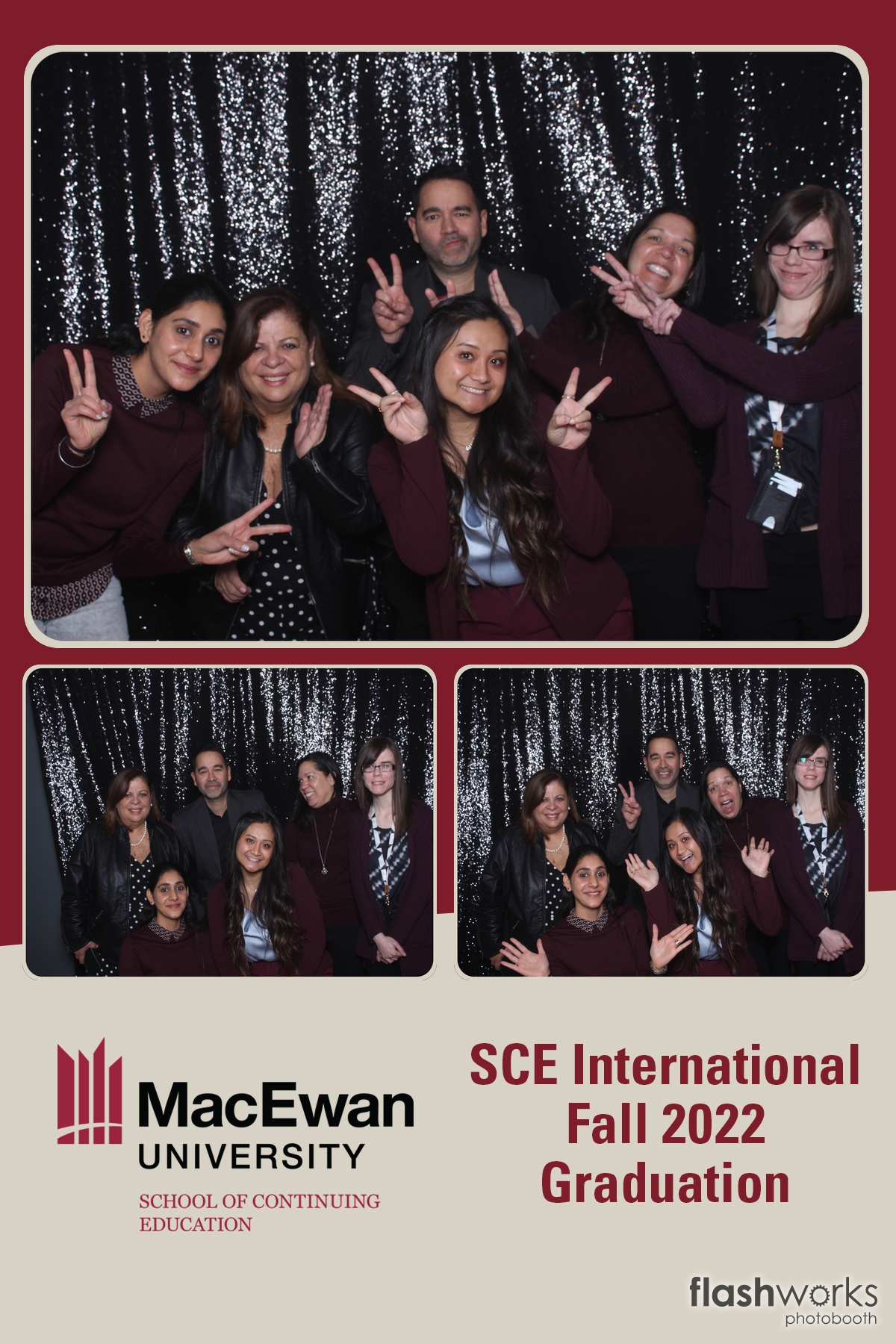 MacEwan  SCE International 2022 Fall Graduation | View more photos from the event at gallery.flashworksphotobooth.com/u/FlashworksPhotoboothInc/MacEwan-SCE-International-2022-Fall-Graduation