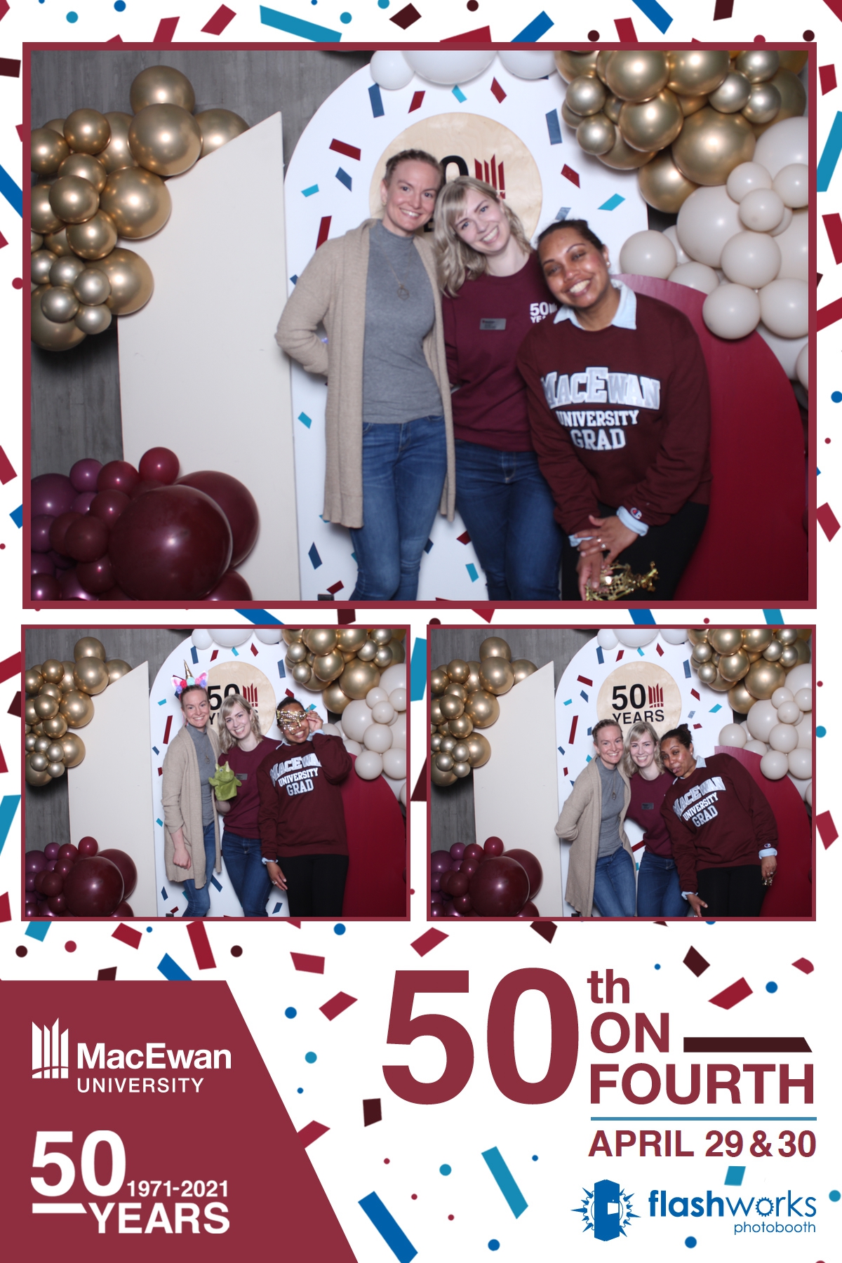 MacEwan University Alumni Open House | View more photos from the event at gallery.flashworksphotobooth.com/u/FlashworksPhotoboothInc/MacEwan-University-Alumni-Open-House