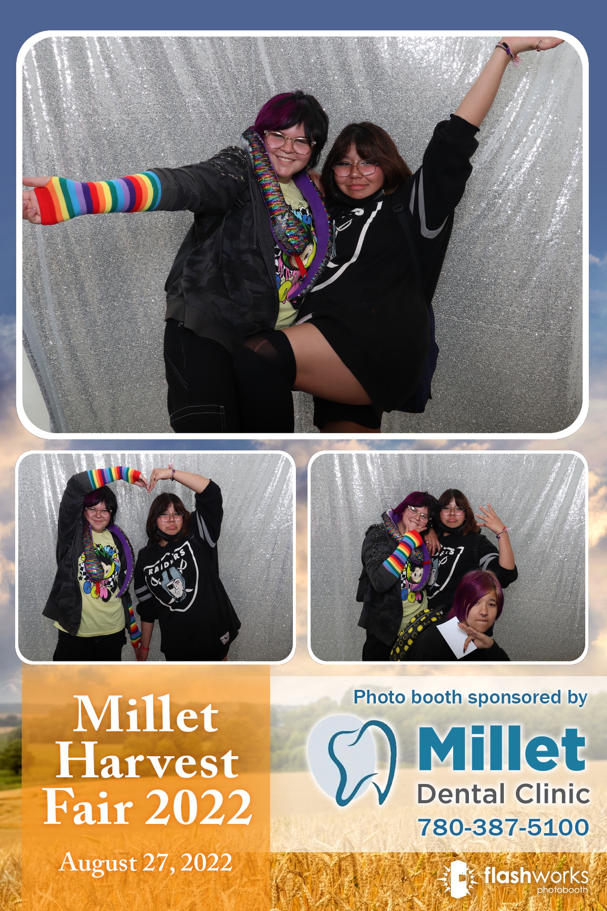Millet Harvest Fair 2022 - Sponsored by Millet Dental Clinic | View more photos from the event at gallery.flashworksphotobooth.com/u/FlashworksPhotoboothInc/Millet-Harvest-Fair-2022-Sponsored-by-Millet-Dental-Clinic