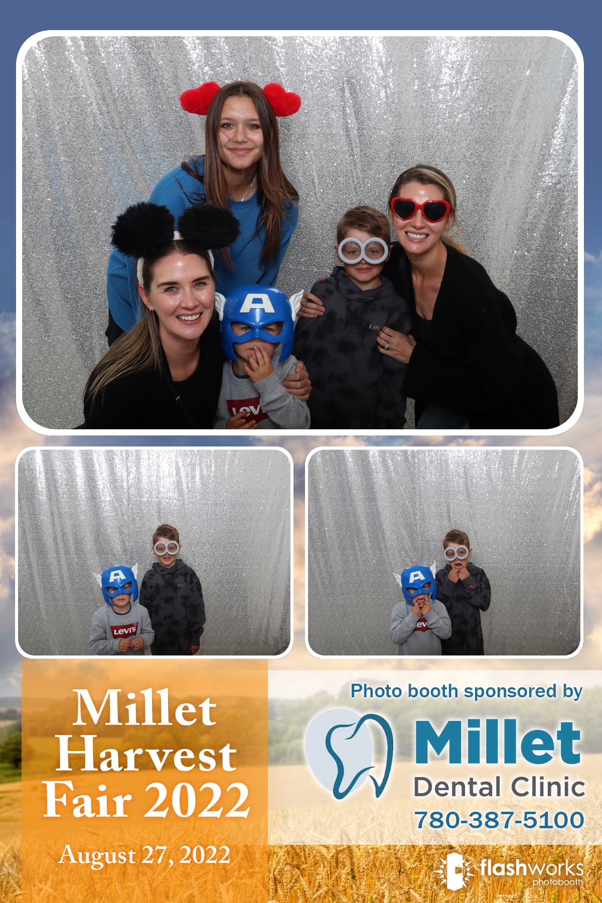 Millet Harvest Fair 2022 - Sponsored by Millet Dental Clinic | View more photos from the event at gallery.flashworksphotobooth.com/u/FlashworksPhotoboothInc/Millet-Harvest-Fair-2022-Sponsored-by-Millet-Dental-Clinic