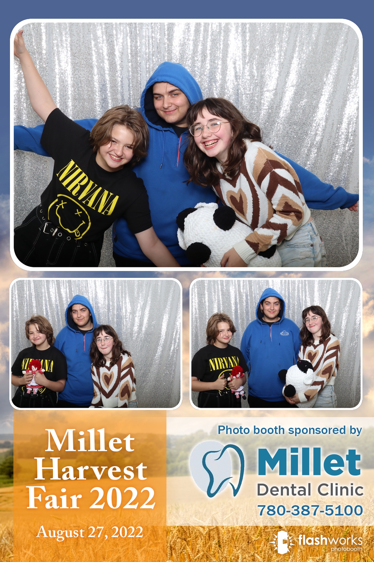 Millet Harvest Fair 2022 - Sponsored by Millet Dental Clinic | View more photos from the event at gallery.flashworksphotobooth.com/u/FlashworksPhotoboothInc/Millet-Harvest-Fair-2022-Sponsored-by-Millet-Dental-Clinic
