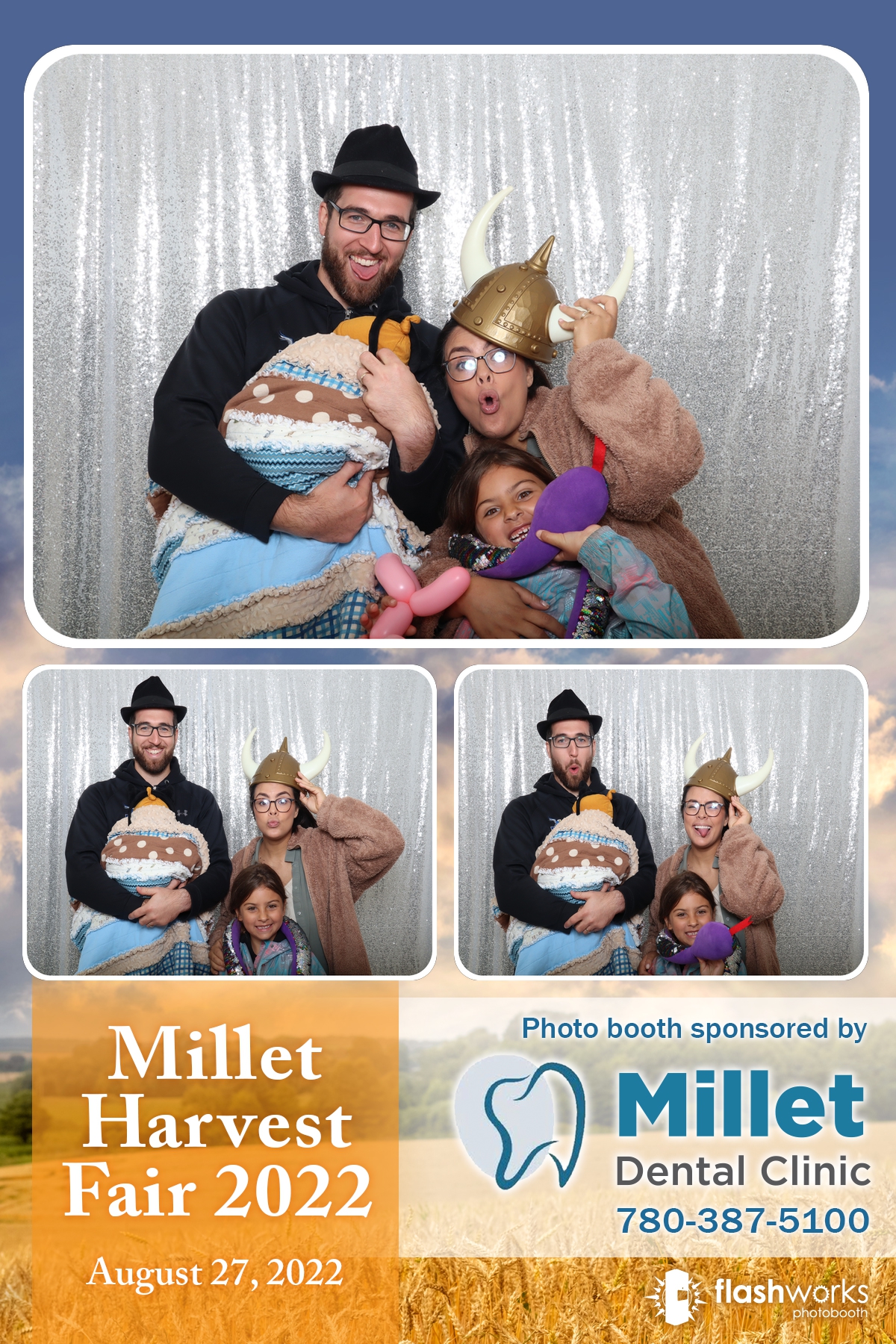 Millet Harvest Fair 2022 - Sponsored by Millet Dental Clinic | View more photos from the event at v1.boothgallery.com/u/FlashworksPhotoboothInc/Millet-Harvest-Fair-2022-Sponsored-by-Millet-Dental-Clinic