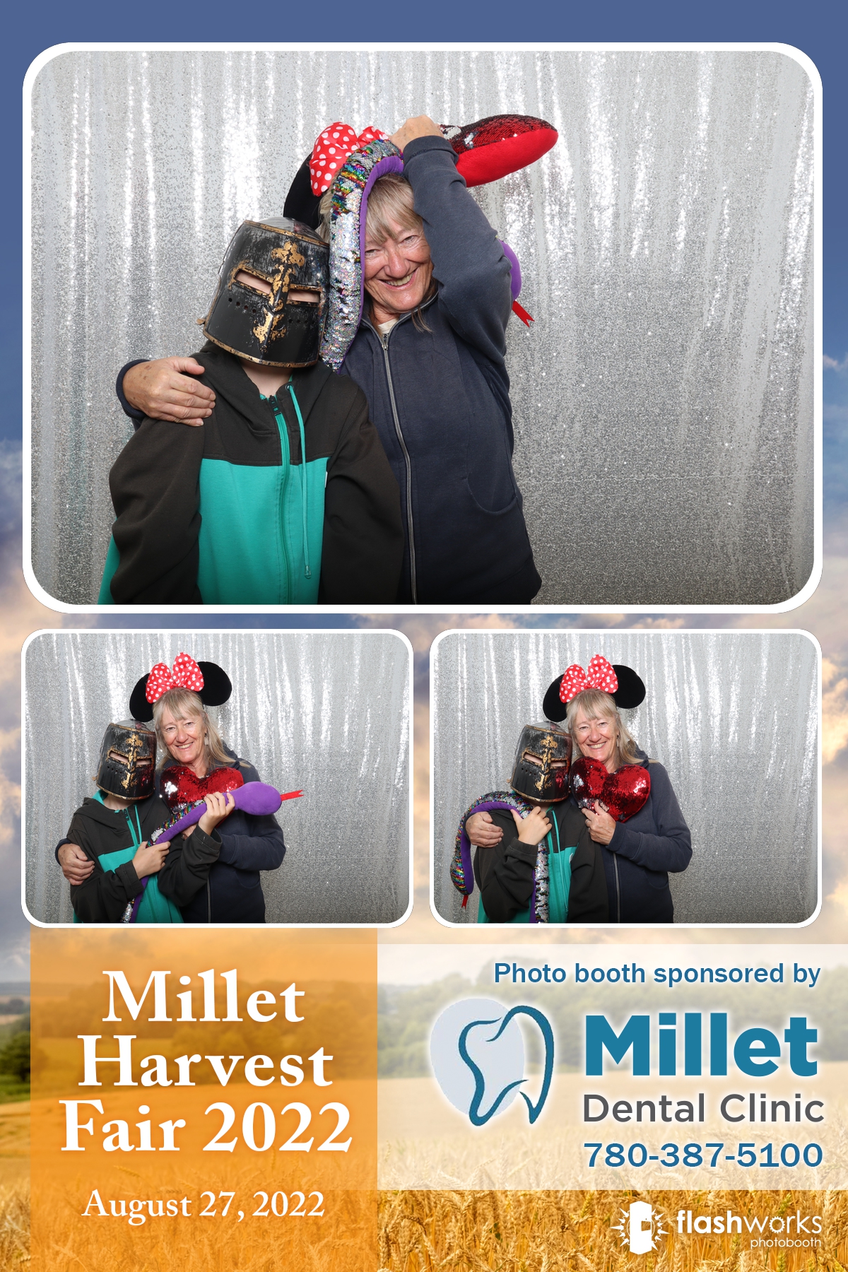 Millet Harvest Fair 2022 - Sponsored by Millet Dental Clinic | View more photos from the event at v1.boothgallery.com/u/FlashworksPhotoboothInc/Millet-Harvest-Fair-2022-Sponsored-by-Millet-Dental-Clinic