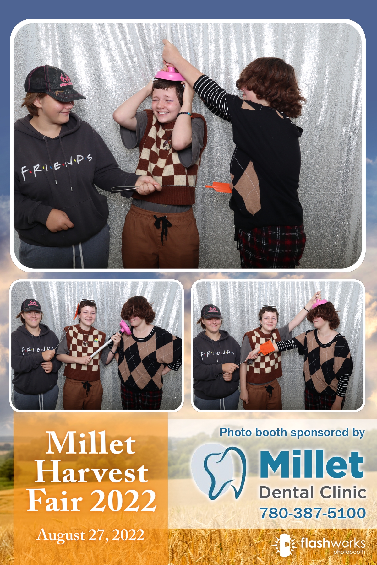 Millet Harvest Fair 2022 - Sponsored by Millet Dental Clinic | View more photos from the event at v1.boothgallery.com/u/FlashworksPhotoboothInc/Millet-Harvest-Fair-2022-Sponsored-by-Millet-Dental-Clinic