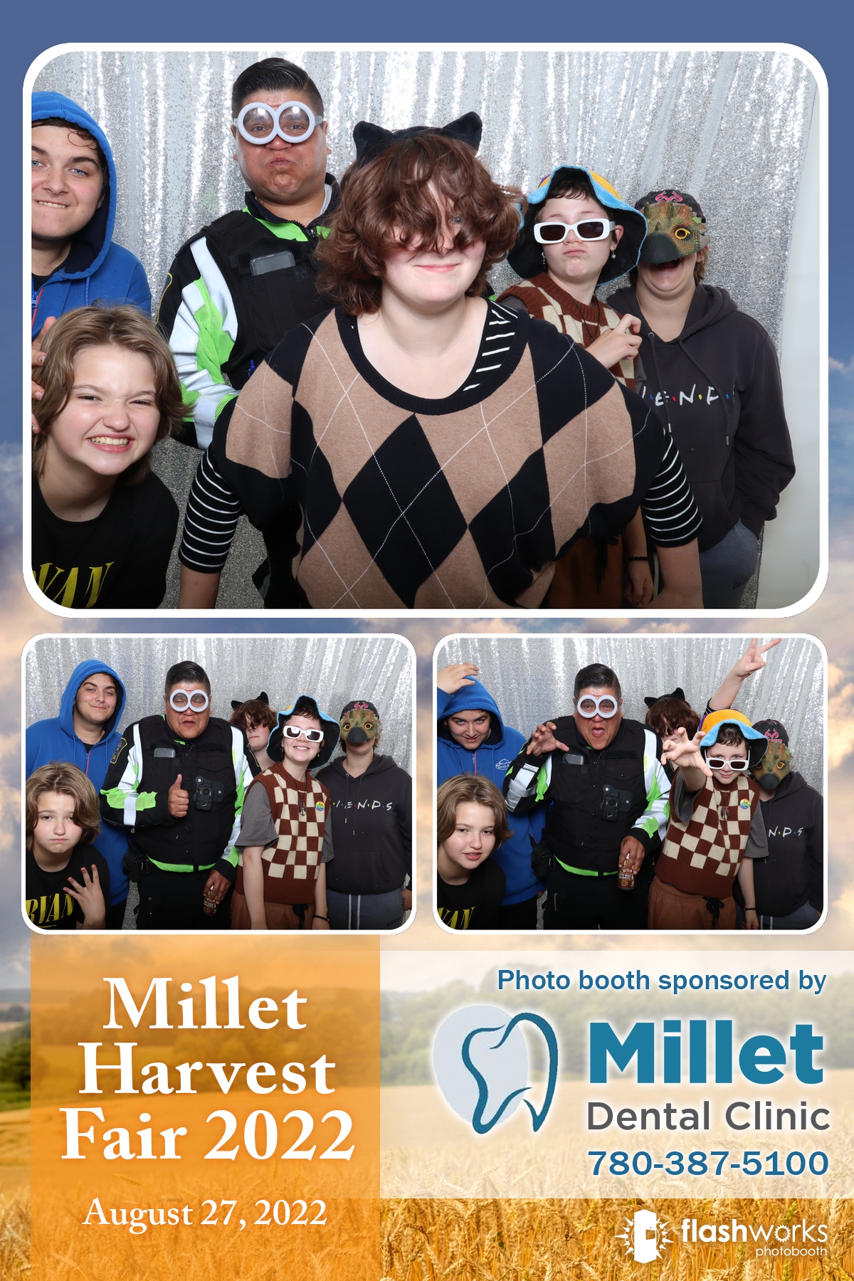 Millet Harvest Fair 2022 - Sponsored by Millet Dental Clinic | View more photos from the event at gallery.flashworksphotobooth.com/u/FlashworksPhotoboothInc/Millet-Harvest-Fair-2022-Sponsored-by-Millet-Dental-Clinic