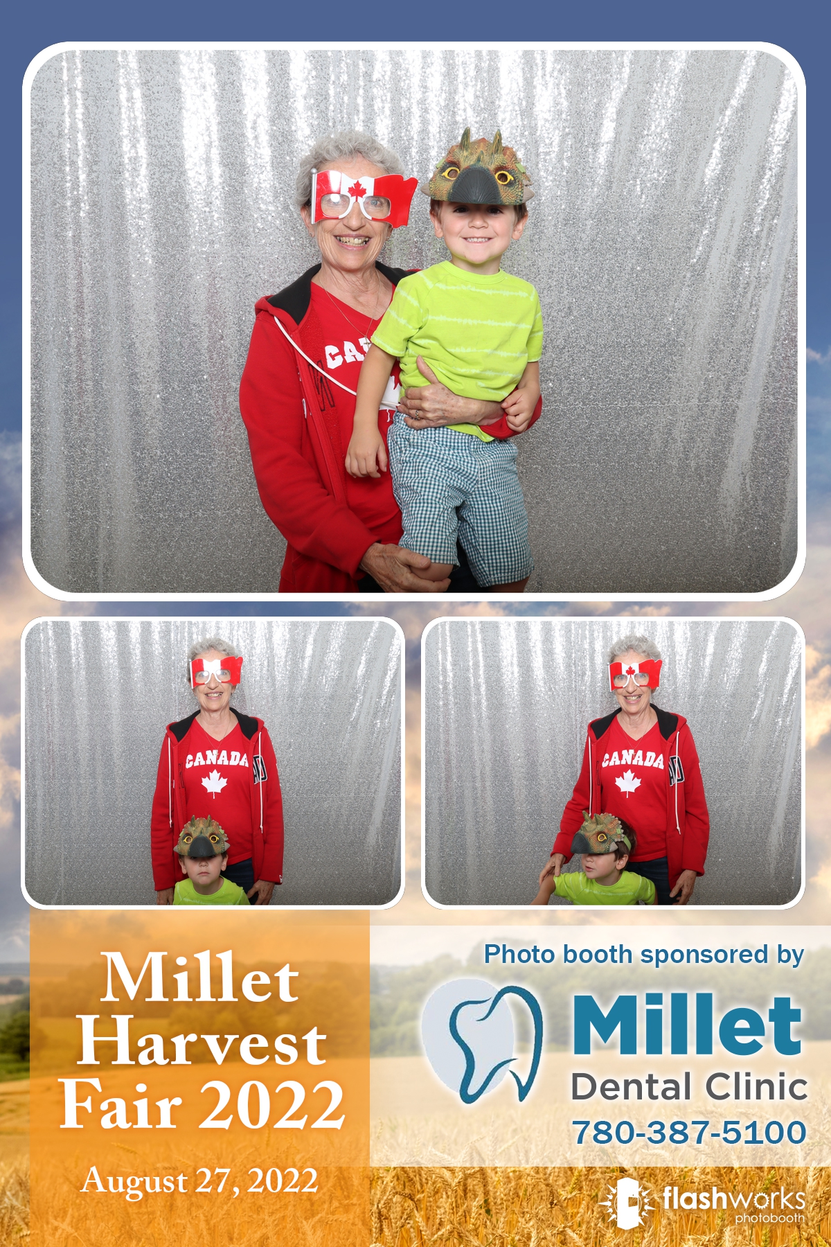 Millet Harvest Fair 2022 - Sponsored by Millet Dental Clinic | View more photos from the event at v1.boothgallery.com/u/FlashworksPhotoboothInc/Millet-Harvest-Fair-2022-Sponsored-by-Millet-Dental-Clinic