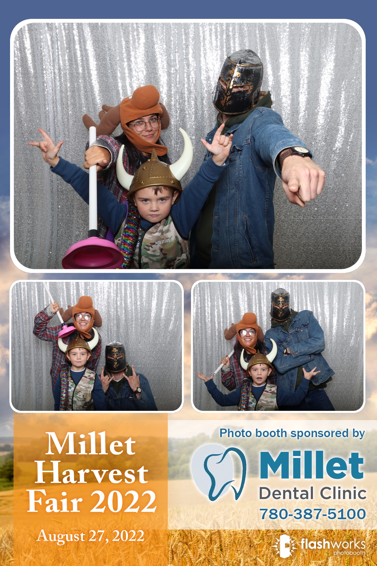 Millet Harvest Fair 2022 - Sponsored by Millet Dental Clinic | View more photos from the event at gallery.flashworksphotobooth.com/u/FlashworksPhotoboothInc/Millet-Harvest-Fair-2022-Sponsored-by-Millet-Dental-Clinic