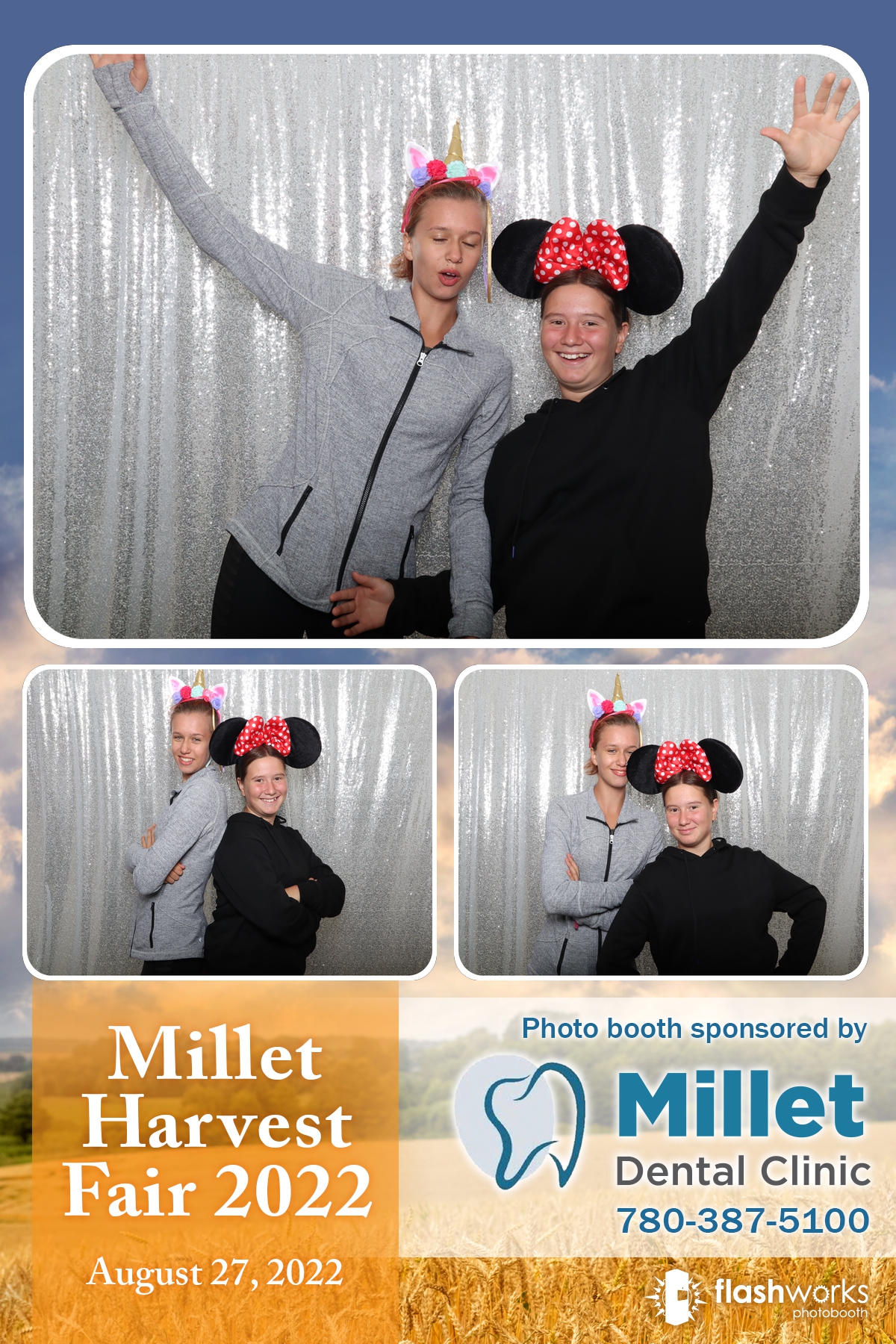 Millet Harvest Fair 2022 - Sponsored by Millet Dental Clinic | View more photos from the event at gallery.flashworksphotobooth.com/u/FlashworksPhotoboothInc/Millet-Harvest-Fair-2022-Sponsored-by-Millet-Dental-Clinic