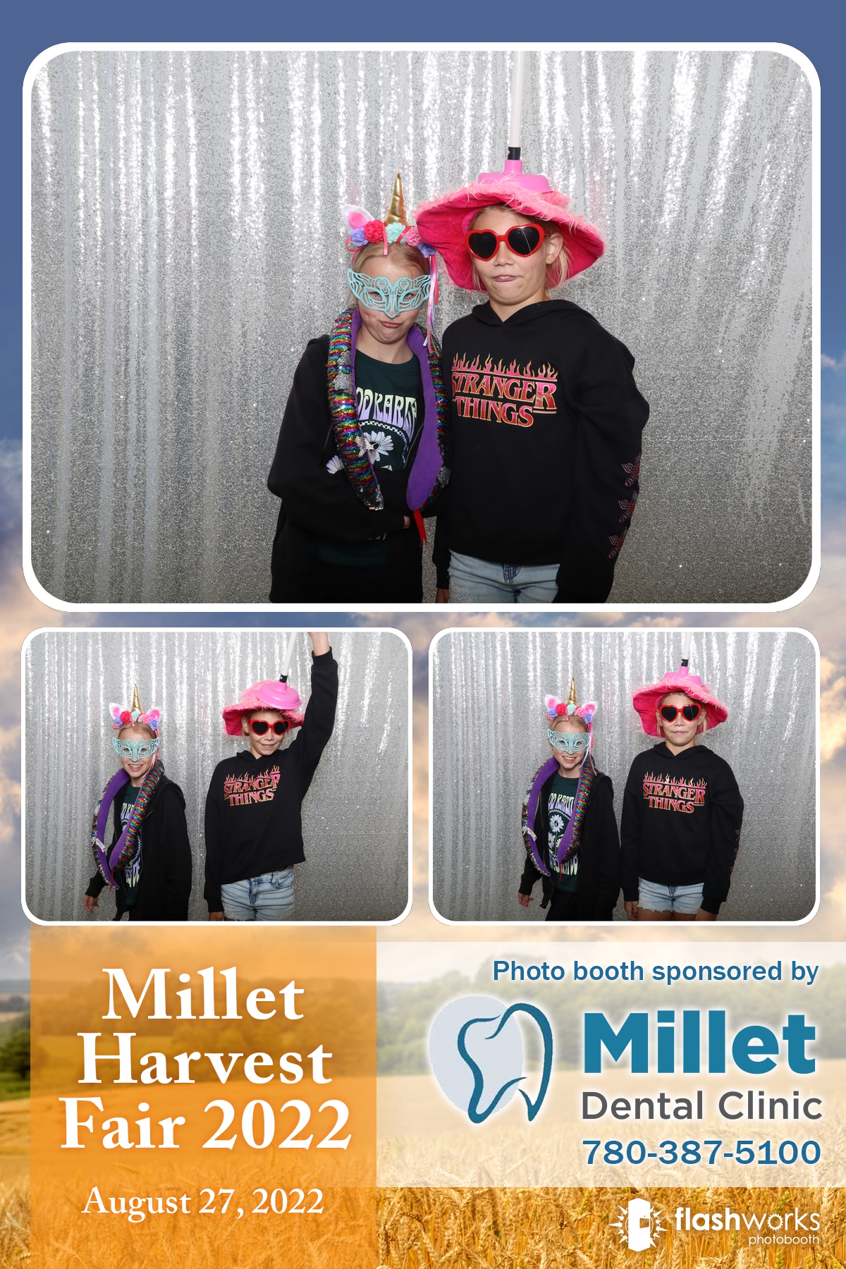 Millet Harvest Fair 2022 - Sponsored by Millet Dental Clinic | View more photos from the event at gallery.flashworksphotobooth.com/u/FlashworksPhotoboothInc/Millet-Harvest-Fair-2022-Sponsored-by-Millet-Dental-Clinic