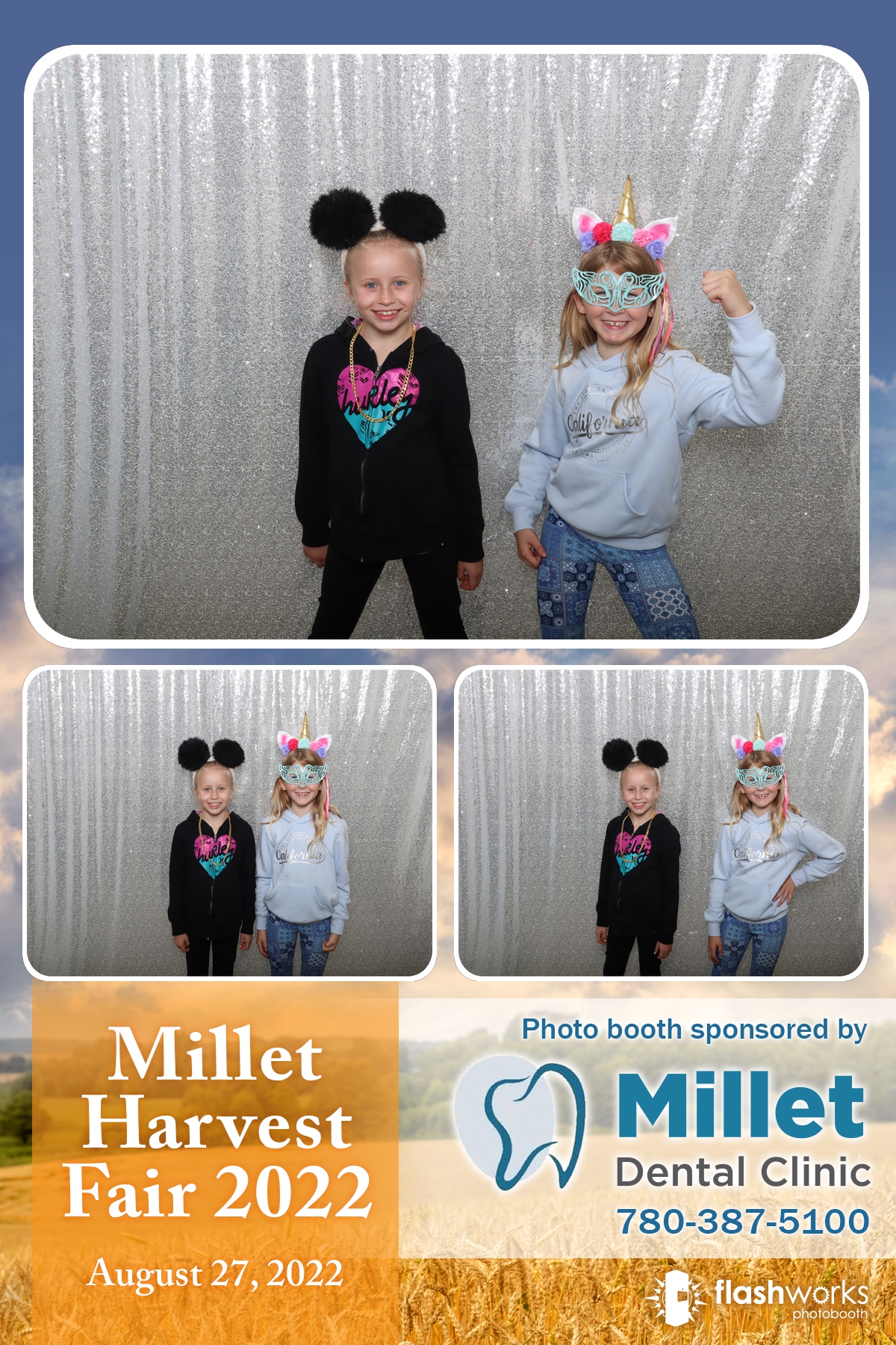 Millet Harvest Fair 2022 - Sponsored by Millet Dental Clinic | View more photos from the event at gallery.flashworksphotobooth.com/u/FlashworksPhotoboothInc/Millet-Harvest-Fair-2022-Sponsored-by-Millet-Dental-Clinic