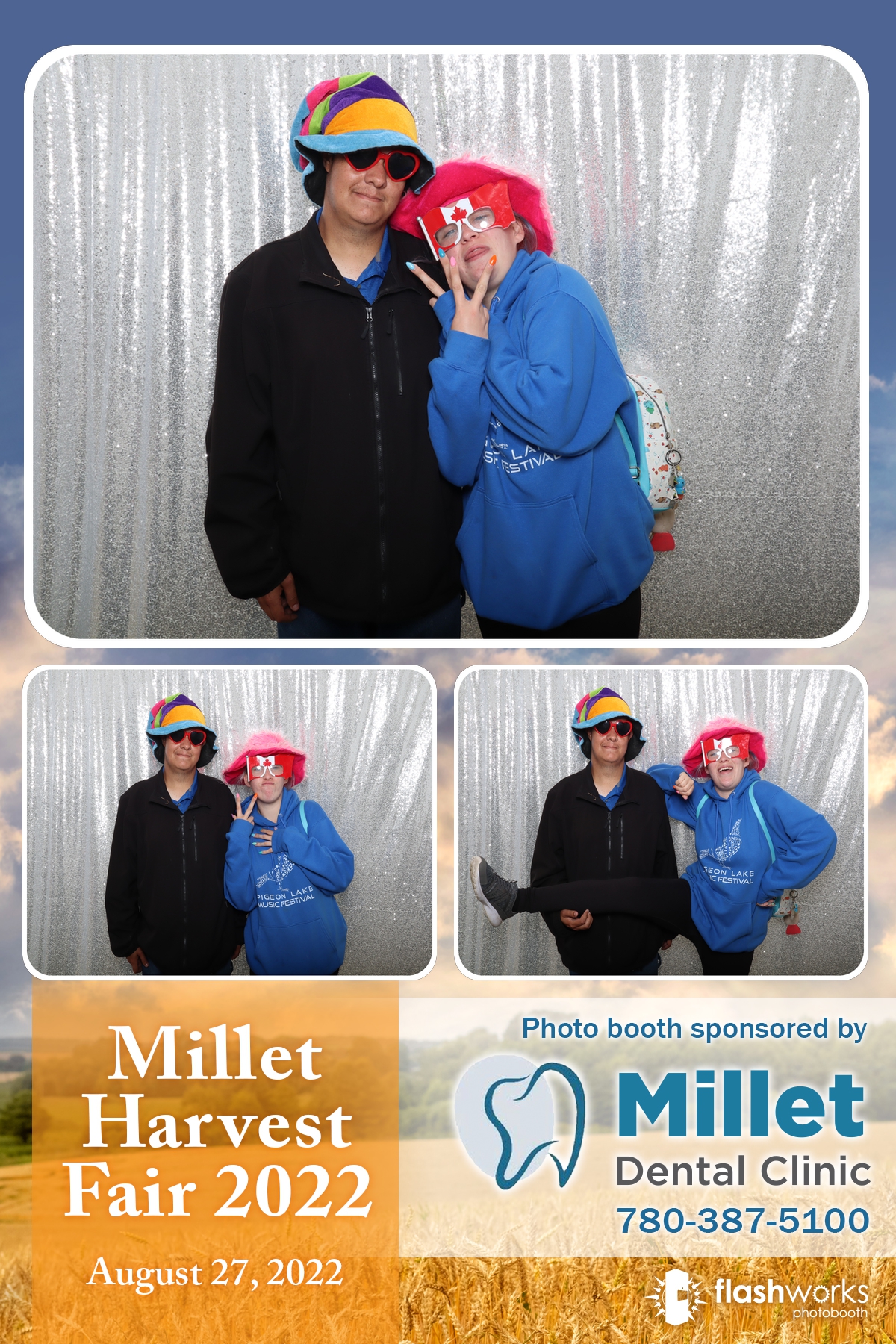 Millet Harvest Fair 2022 - Sponsored by Millet Dental Clinic | View more photos from the event at v1.boothgallery.com/u/FlashworksPhotoboothInc/Millet-Harvest-Fair-2022-Sponsored-by-Millet-Dental-Clinic