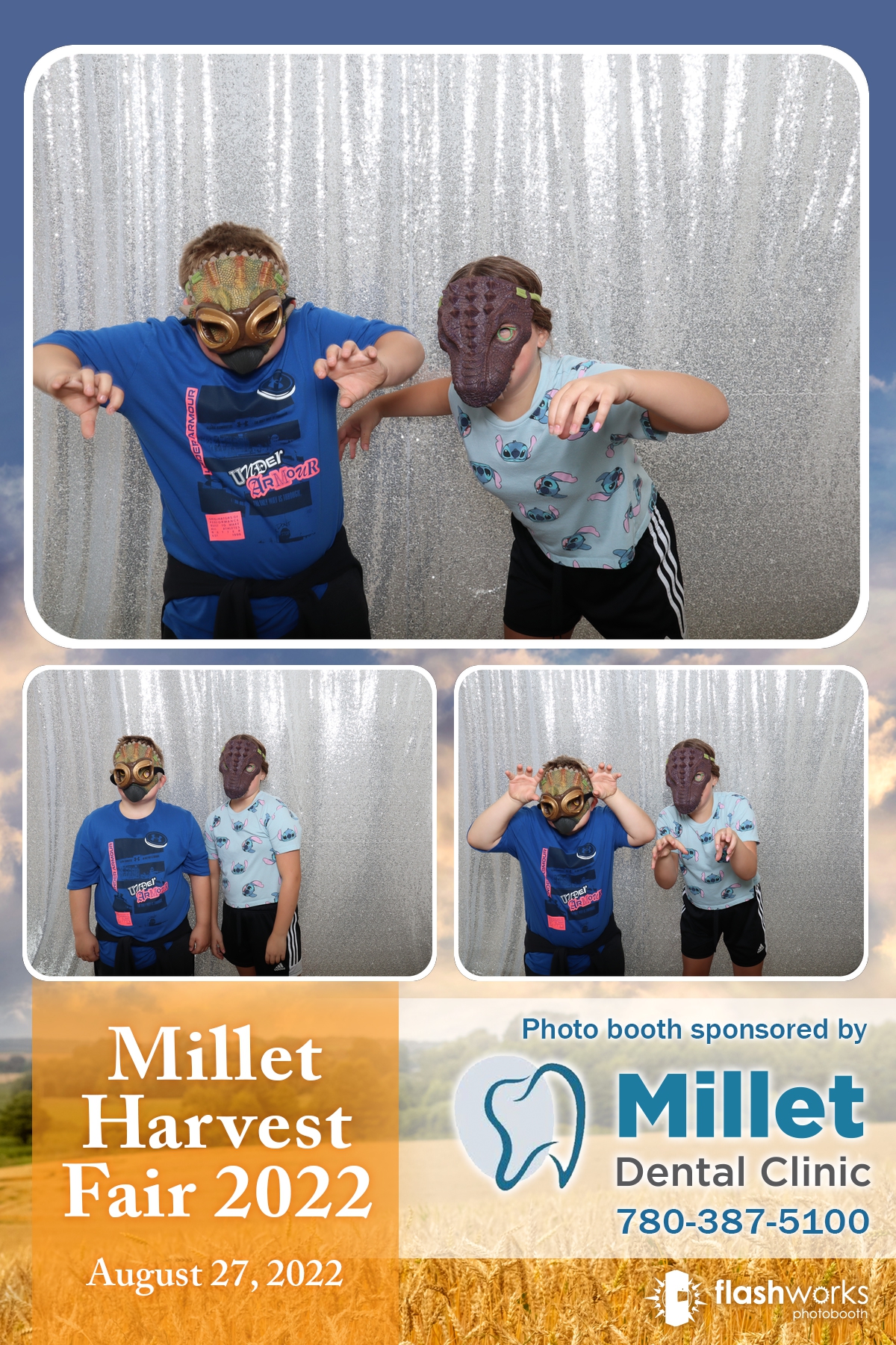 Millet Harvest Fair 2022 - Sponsored by Millet Dental Clinic | View more photos from the event at gallery.flashworksphotobooth.com/u/FlashworksPhotoboothInc/Millet-Harvest-Fair-2022-Sponsored-by-Millet-Dental-Clinic