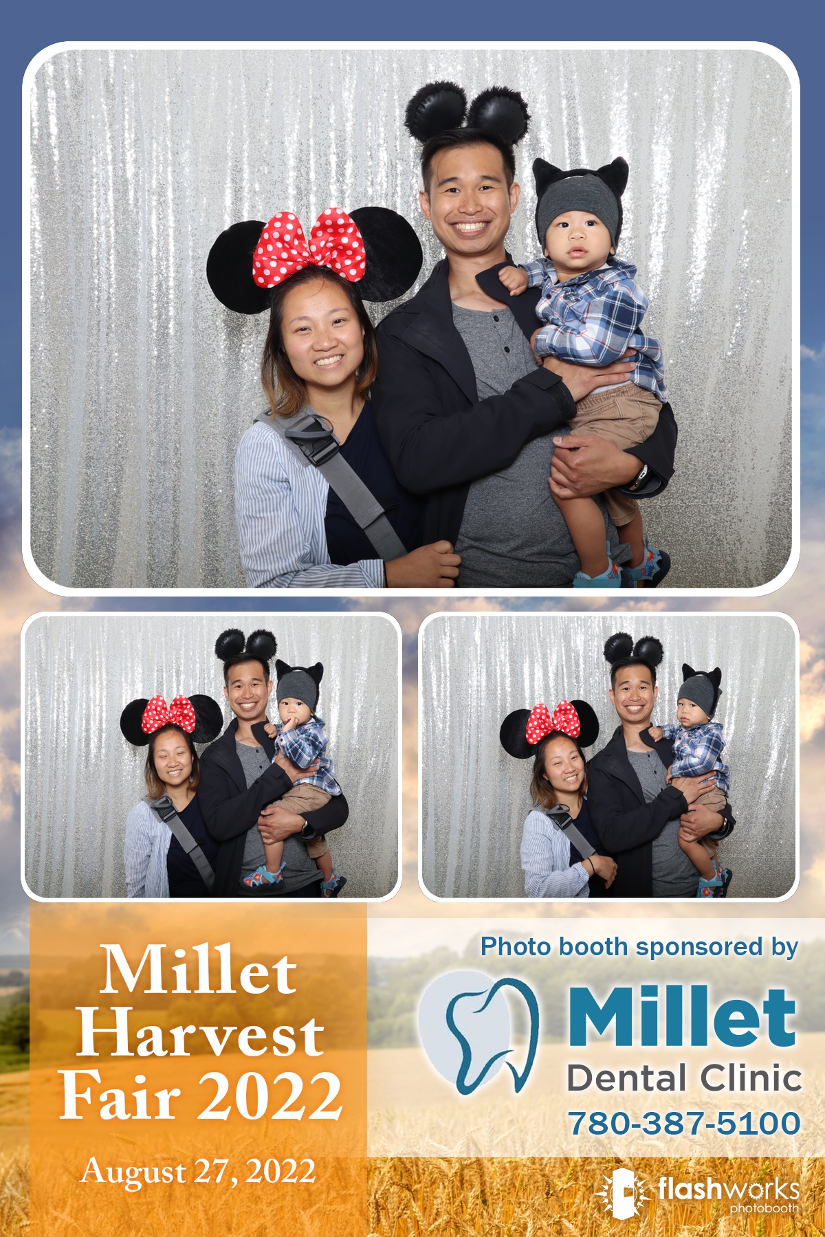 Millet Harvest Fair 2022 - Sponsored by Millet Dental Clinic | View more photos from the event at gallery.flashworksphotobooth.com/u/FlashworksPhotoboothInc/Millet-Harvest-Fair-2022-Sponsored-by-Millet-Dental-Clinic
