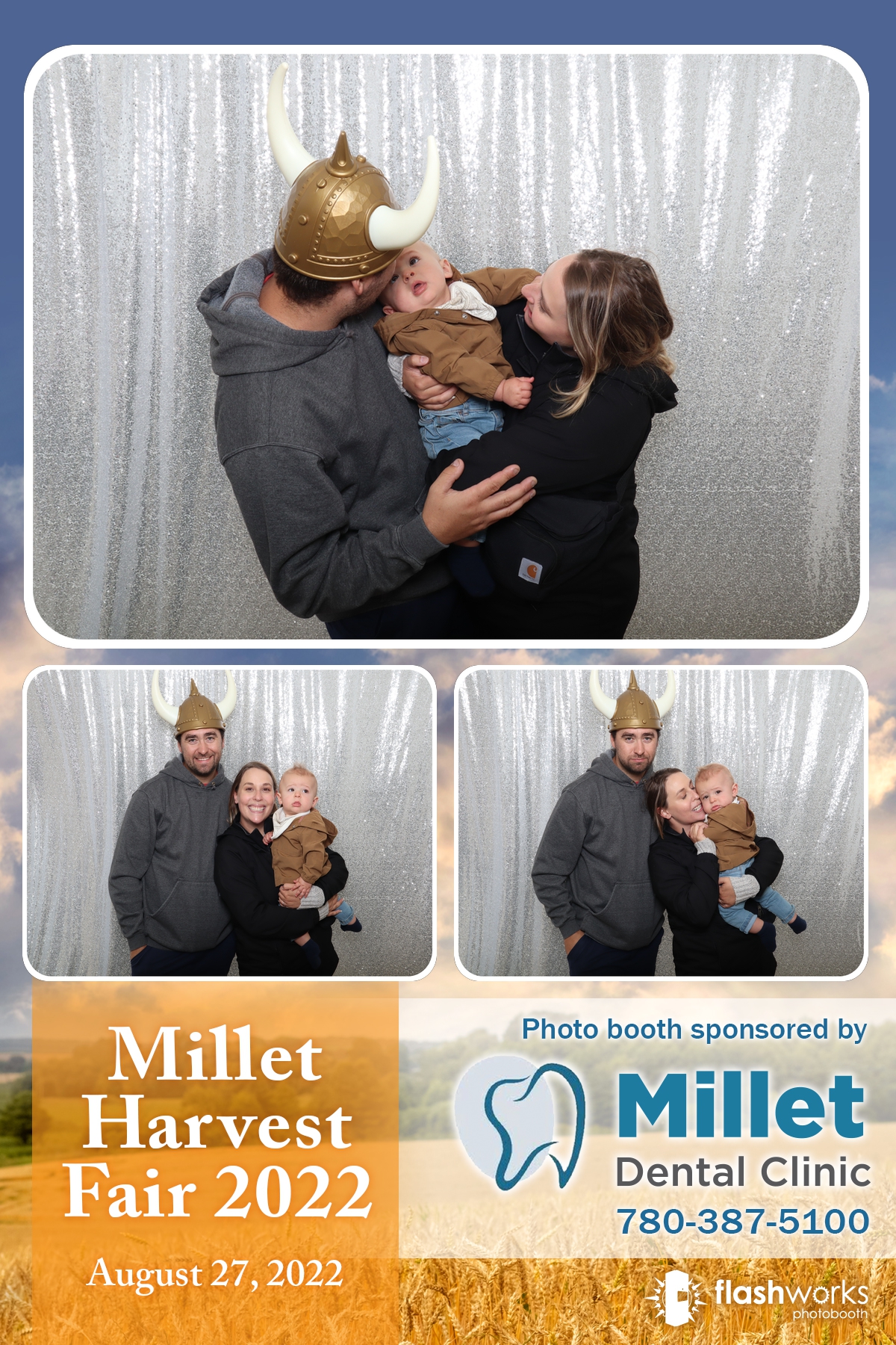 Millet Harvest Fair 2022 - Sponsored by Millet Dental Clinic | View more photos from the event at gallery.flashworksphotobooth.com/u/FlashworksPhotoboothInc/Millet-Harvest-Fair-2022-Sponsored-by-Millet-Dental-Clinic