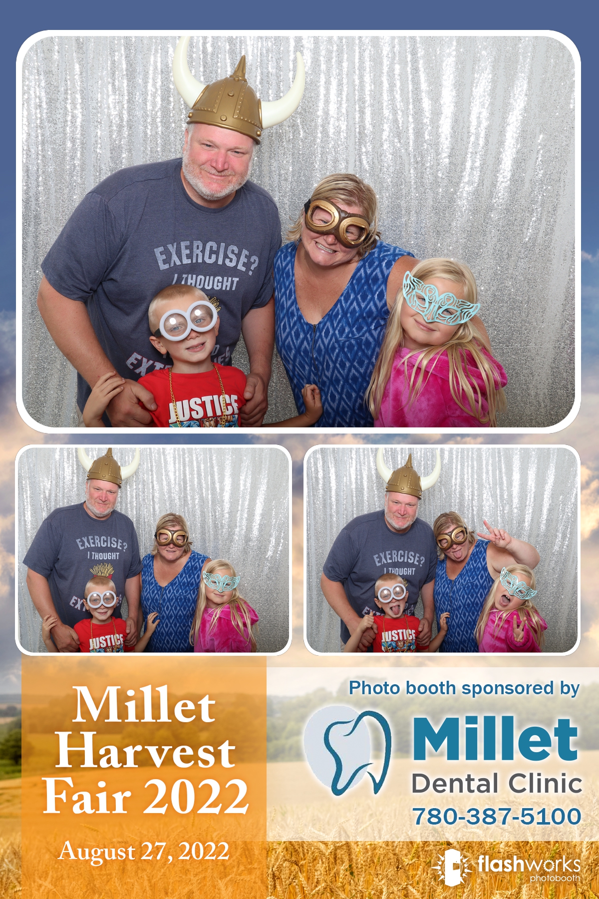 Millet Harvest Fair 2022 - Sponsored by Millet Dental Clinic | View more photos from the event at gallery.flashworksphotobooth.com/u/FlashworksPhotoboothInc/Millet-Harvest-Fair-2022-Sponsored-by-Millet-Dental-Clinic