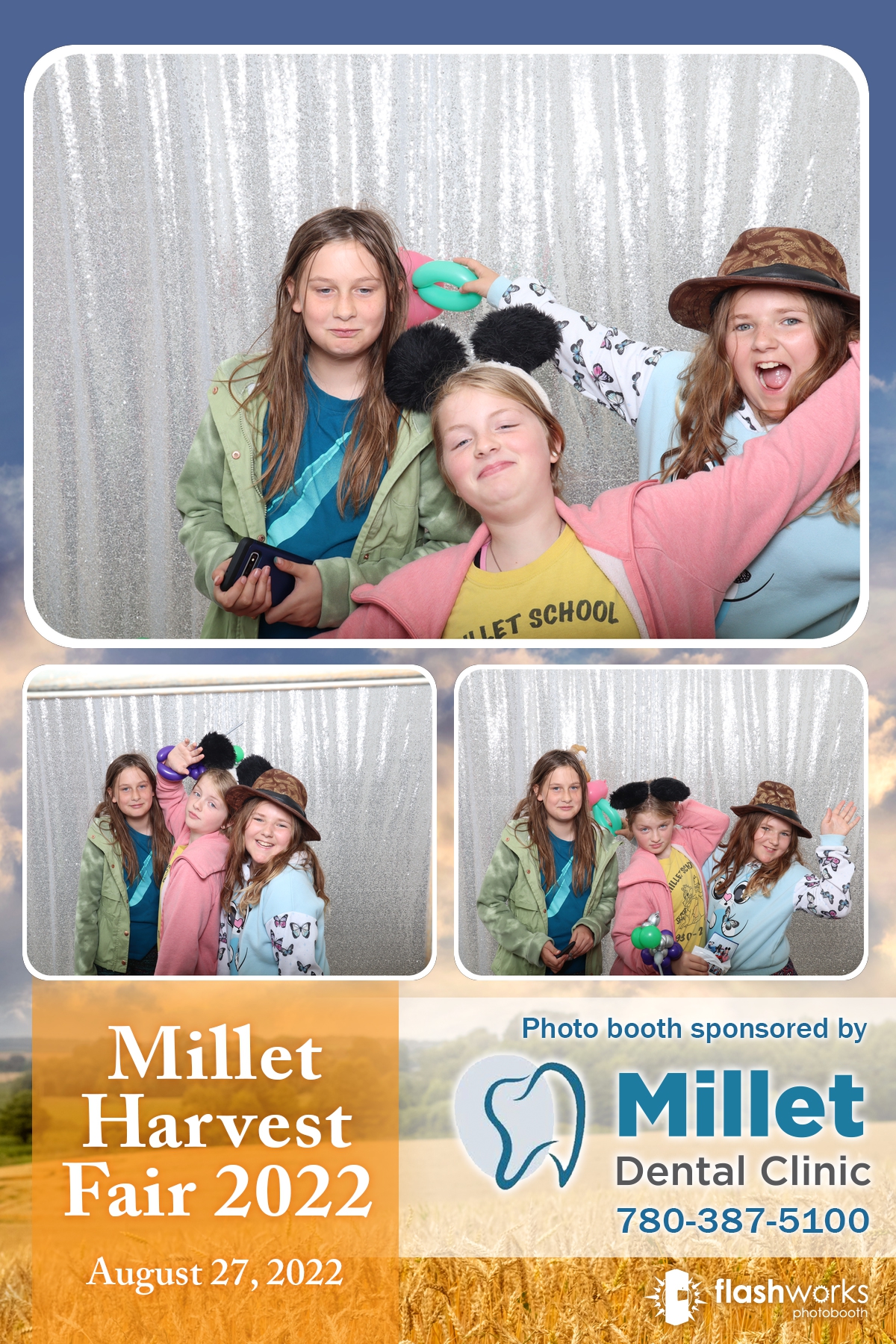 Millet Harvest Fair 2022 - Sponsored by Millet Dental Clinic | View more photos from the event at gallery.flashworksphotobooth.com/u/FlashworksPhotoboothInc/Millet-Harvest-Fair-2022-Sponsored-by-Millet-Dental-Clinic