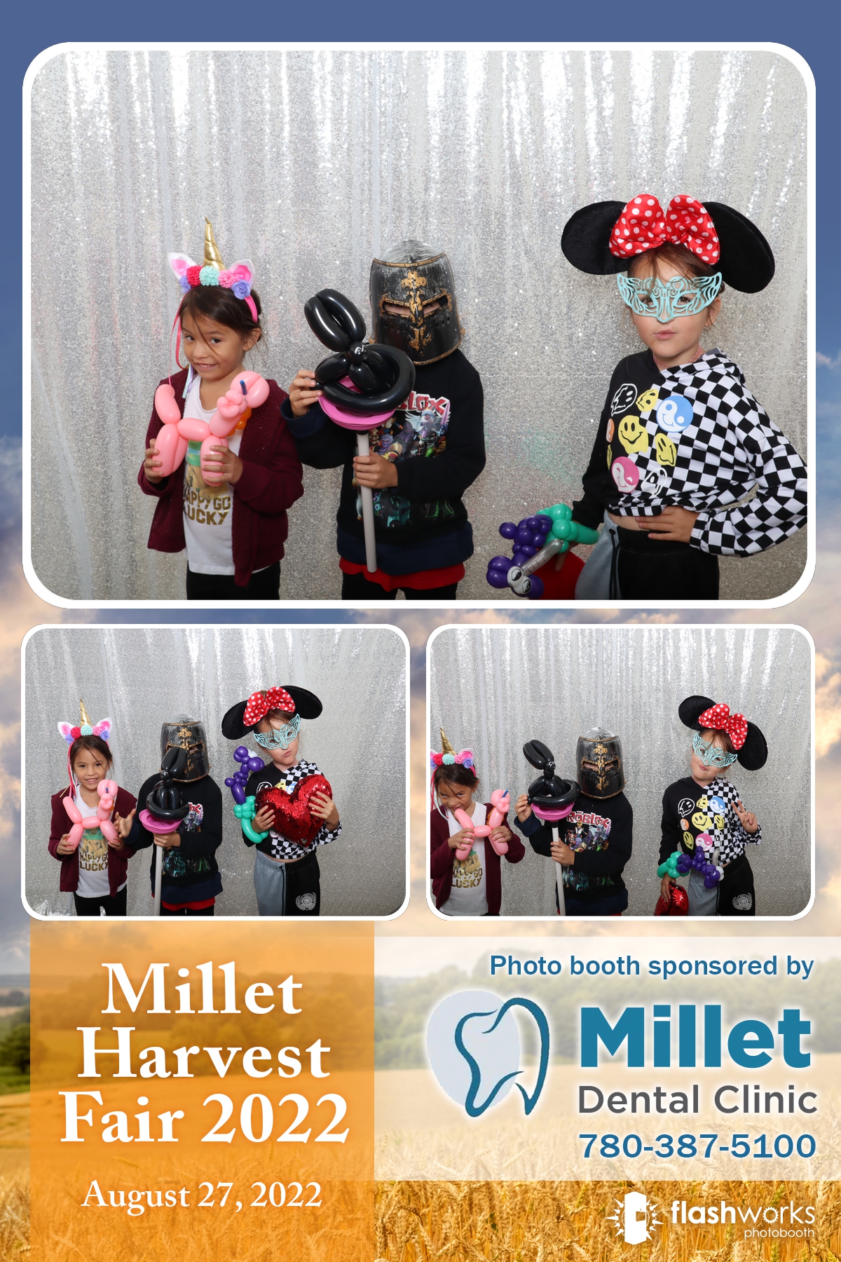 Millet Harvest Fair 2022 - Sponsored by Millet Dental Clinic | View more photos from the event at gallery.flashworksphotobooth.com/u/FlashworksPhotoboothInc/Millet-Harvest-Fair-2022-Sponsored-by-Millet-Dental-Clinic