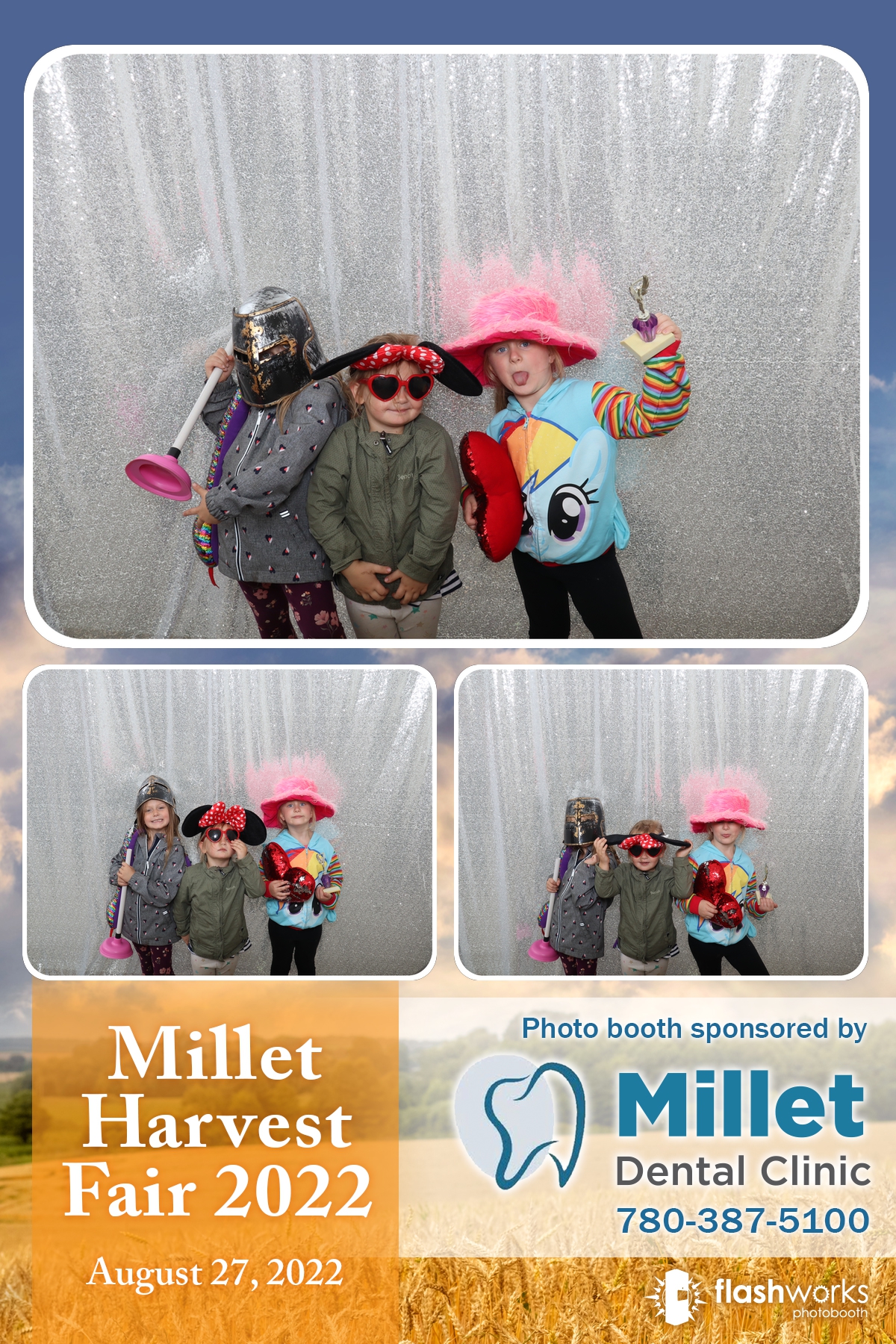 Millet Harvest Fair 2022 - Sponsored by Millet Dental Clinic | View more photos from the event at gallery.flashworksphotobooth.com/u/FlashworksPhotoboothInc/Millet-Harvest-Fair-2022-Sponsored-by-Millet-Dental-Clinic