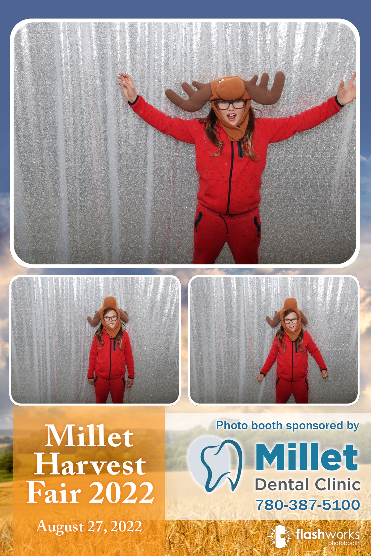 Millet Harvest Fair 2022 - Sponsored by Millet Dental Clinic | View more photos from the event at gallery.flashworksphotobooth.com/u/FlashworksPhotoboothInc/Millet-Harvest-Fair-2022-Sponsored-by-Millet-Dental-Clinic