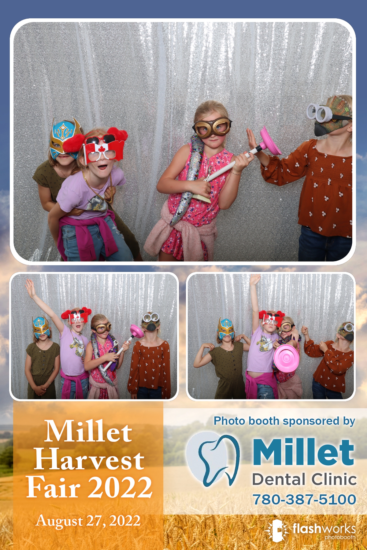 Millet Harvest Fair 2022 - Sponsored by Millet Dental Clinic | View more photos from the event at gallery.flashworksphotobooth.com/u/FlashworksPhotoboothInc/Millet-Harvest-Fair-2022-Sponsored-by-Millet-Dental-Clinic