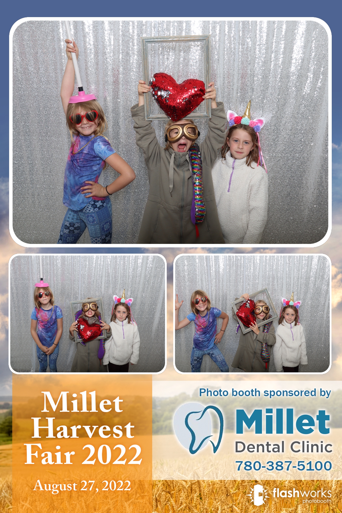 Millet Harvest Fair 2022 - Sponsored by Millet Dental Clinic | View more photos from the event at v1.boothgallery.com/u/FlashworksPhotoboothInc/Millet-Harvest-Fair-2022-Sponsored-by-Millet-Dental-Clinic