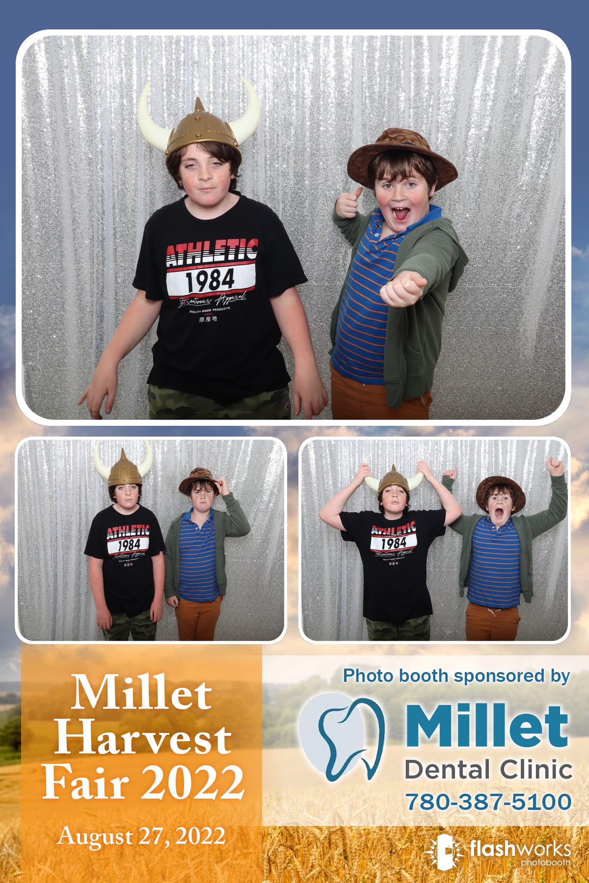 Millet Harvest Fair 2022 - Sponsored by Millet Dental Clinic | View more photos from the event at gallery.flashworksphotobooth.com/u/FlashworksPhotoboothInc/Millet-Harvest-Fair-2022-Sponsored-by-Millet-Dental-Clinic