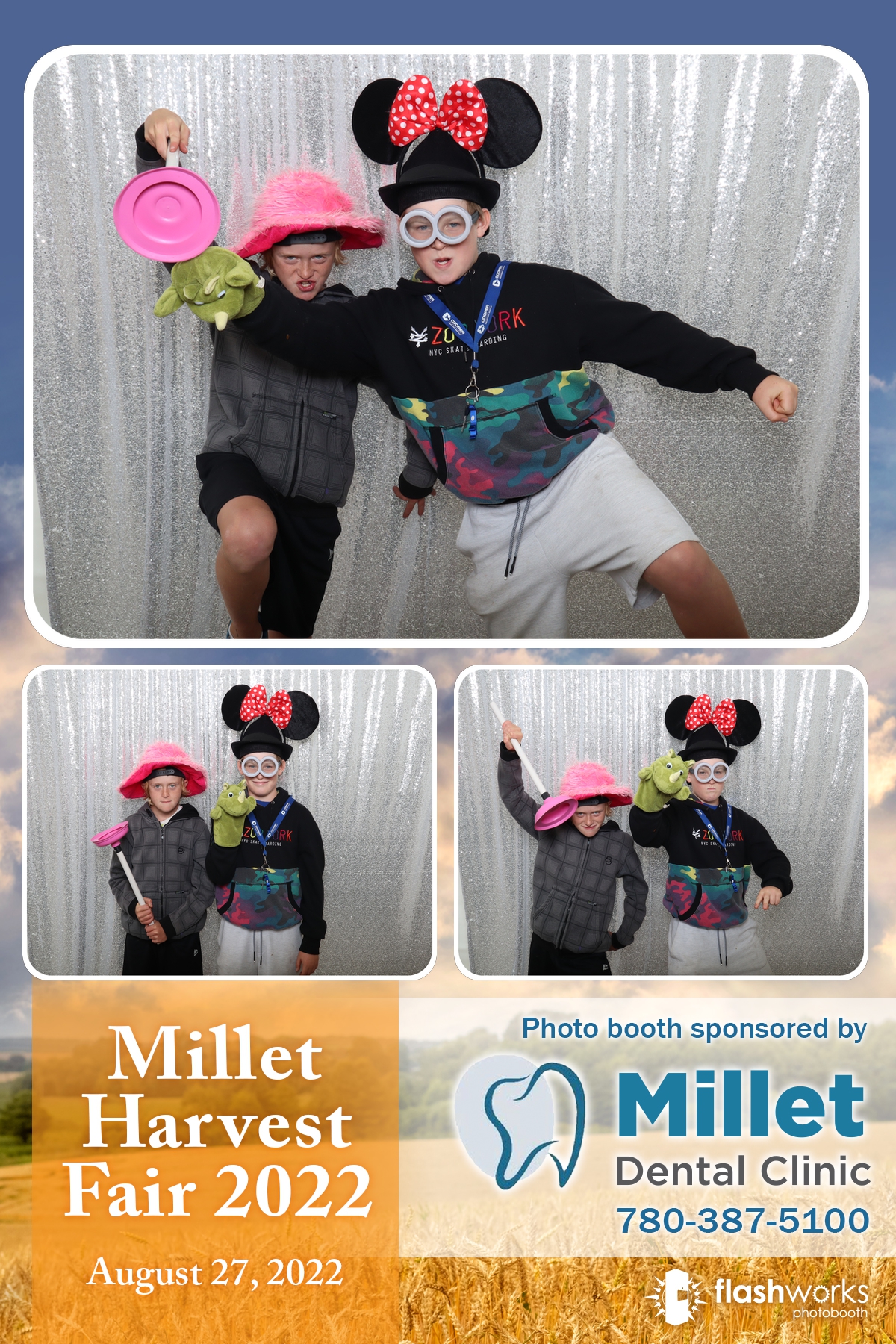 Millet Harvest Fair 2022 - Sponsored by Millet Dental Clinic | View more photos from the event at v1.boothgallery.com/u/FlashworksPhotoboothInc/Millet-Harvest-Fair-2022-Sponsored-by-Millet-Dental-Clinic