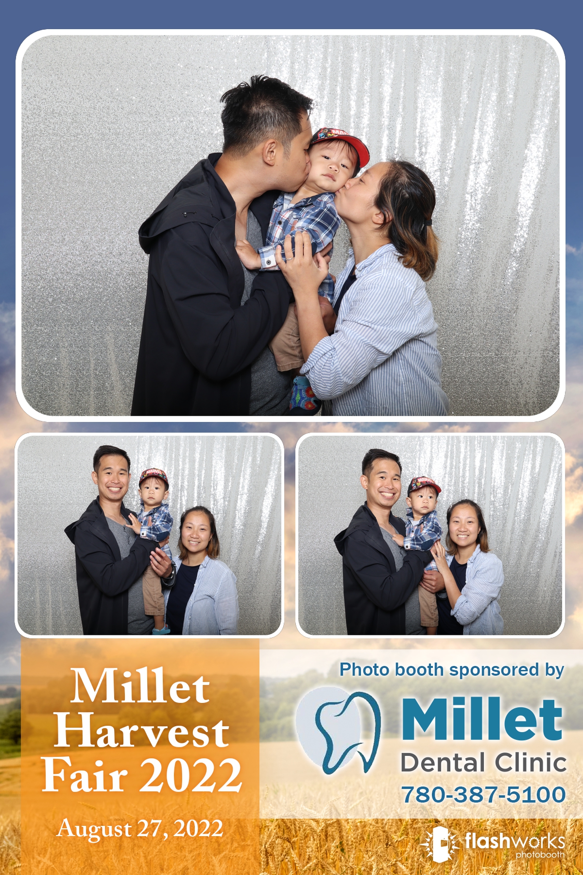 Millet Harvest Fair 2022 - Sponsored by Millet Dental Clinic | View more photos from the event at v1.boothgallery.com/u/FlashworksPhotoboothInc/Millet-Harvest-Fair-2022-Sponsored-by-Millet-Dental-Clinic