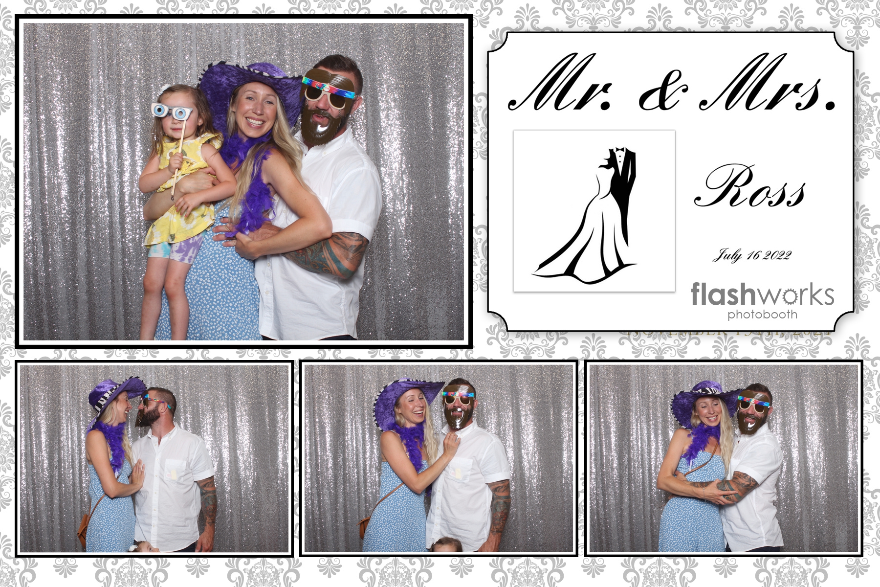 Natalie and Bryan Wedding | View more photos from the event at gallery.flashworksphotobooth.com/u/FlashworksPhotoboothInc/Natalie-and-Bryan-Wedding