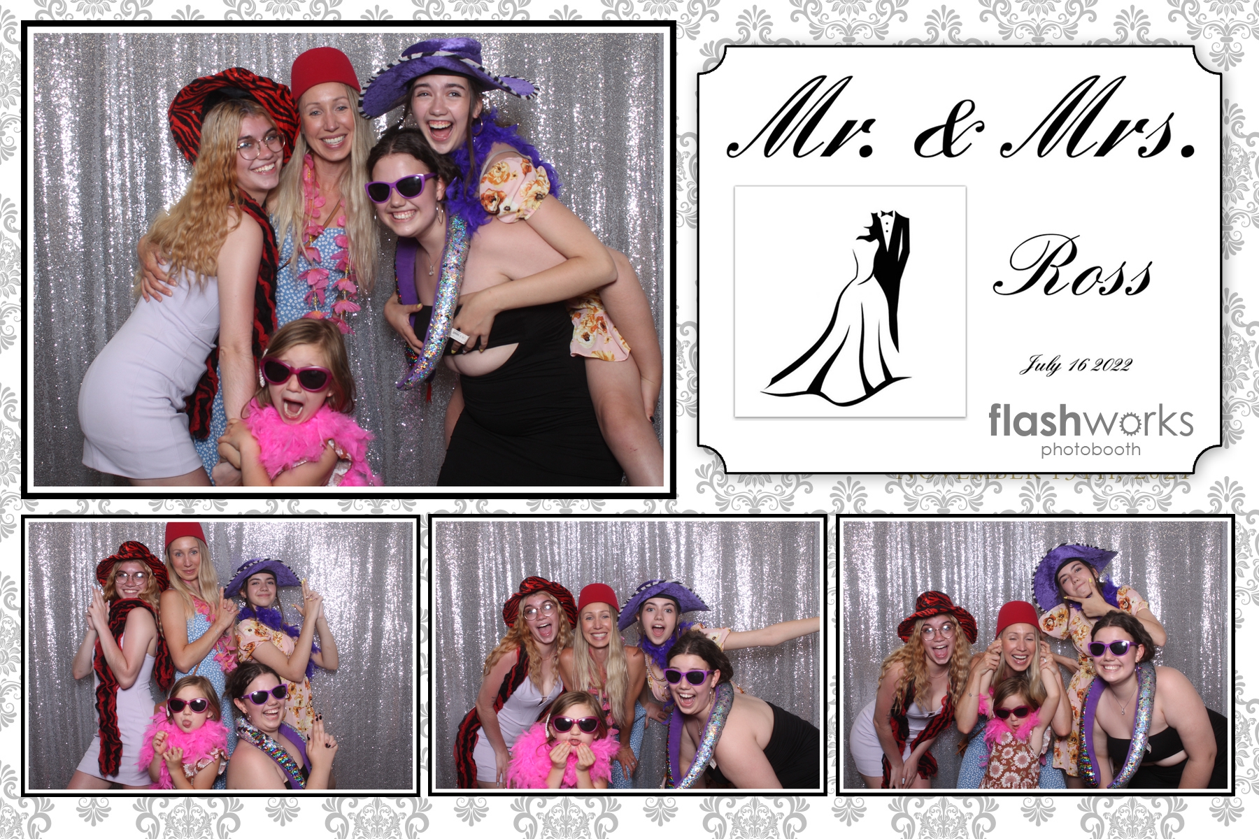 Natalie and Bryan Wedding | View more photos from the event at gallery.flashworksphotobooth.com/u/FlashworksPhotoboothInc/Natalie-and-Bryan-Wedding