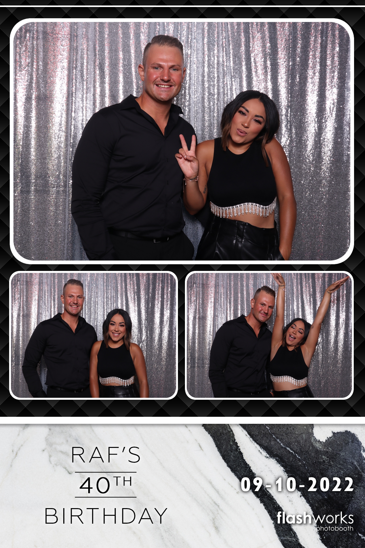 Raf's 40th Birthday | View more photos from the event at gallery.flashworksphotobooth.com/u/FlashworksPhotoboothInc/Rafs-40th-Birthday