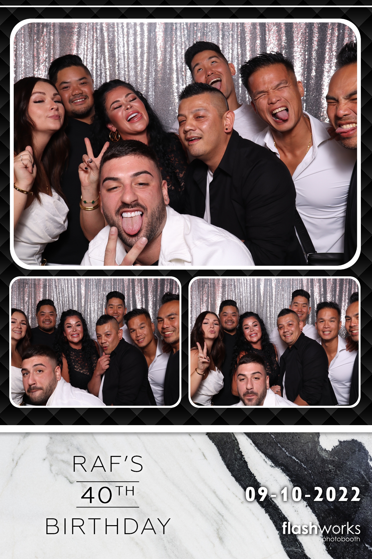 Raf's 40th Birthday | View more photos from the event at gallery.flashworksphotobooth.com/u/FlashworksPhotoboothInc/Rafs-40th-Birthday