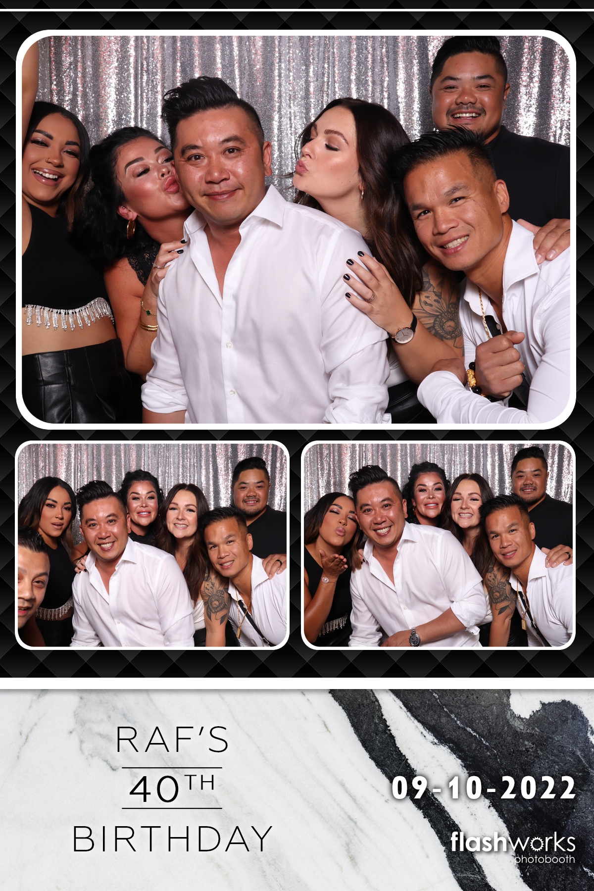 Raf's 40th Birthday | View more photos from the event at gallery.flashworksphotobooth.com/u/FlashworksPhotoboothInc/Rafs-40th-Birthday