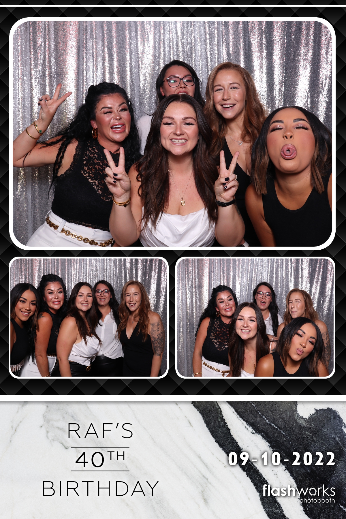 Raf's 40th Birthday | View more photos from the event at gallery.flashworksphotobooth.com/u/FlashworksPhotoboothInc/Rafs-40th-Birthday