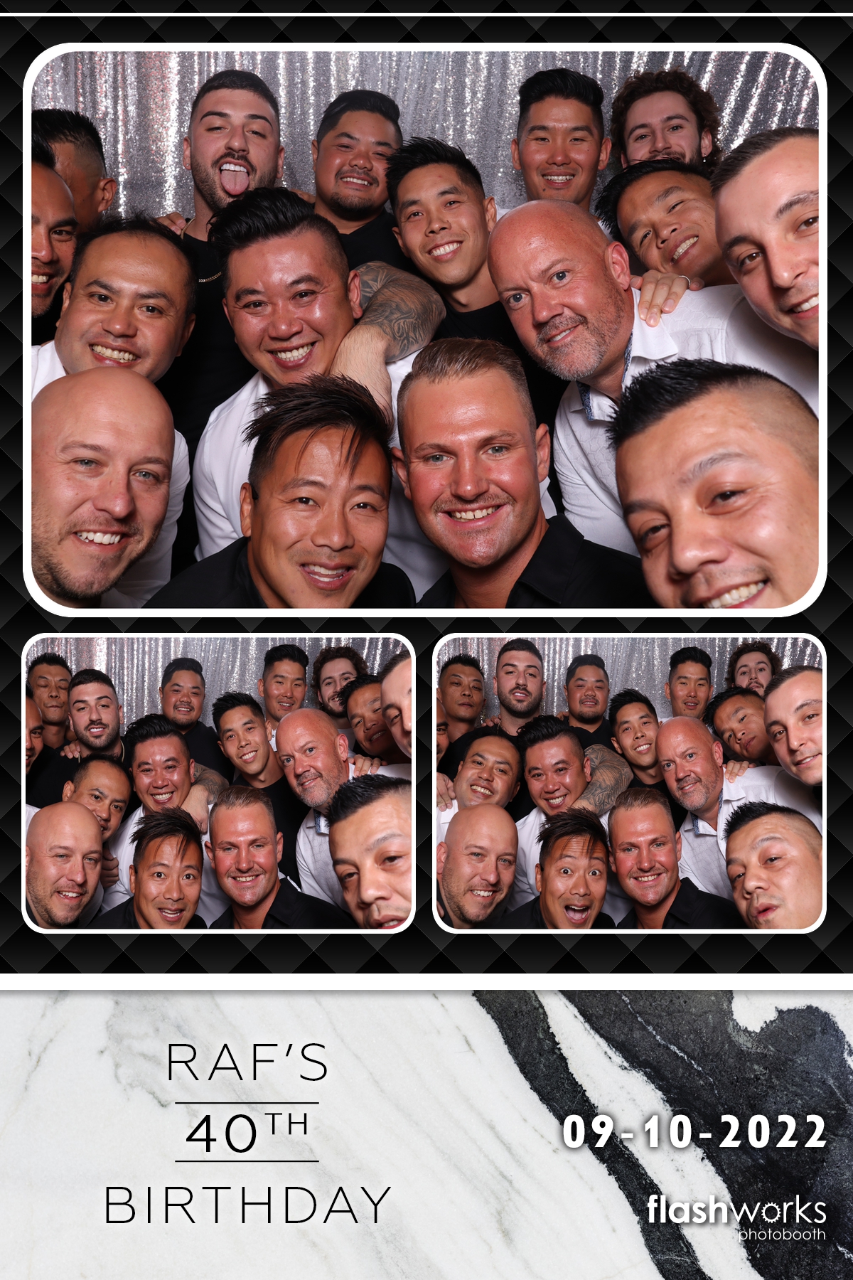 Raf's 40th Birthday | View more photos from the event at gallery.flashworksphotobooth.com/u/FlashworksPhotoboothInc/Rafs-40th-Birthday