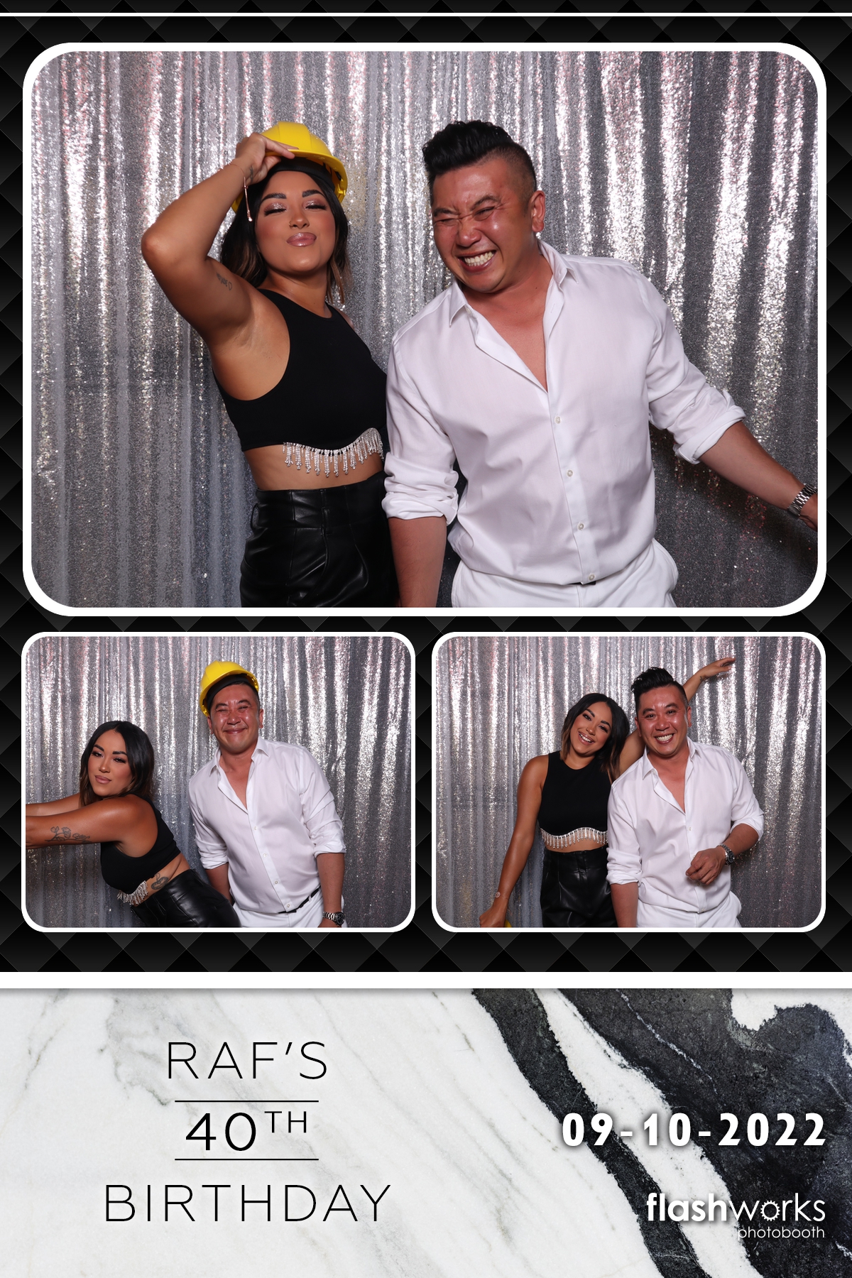 Raf's 40th Birthday | View more photos from the event at gallery.flashworksphotobooth.com/u/FlashworksPhotoboothInc/Rafs-40th-Birthday