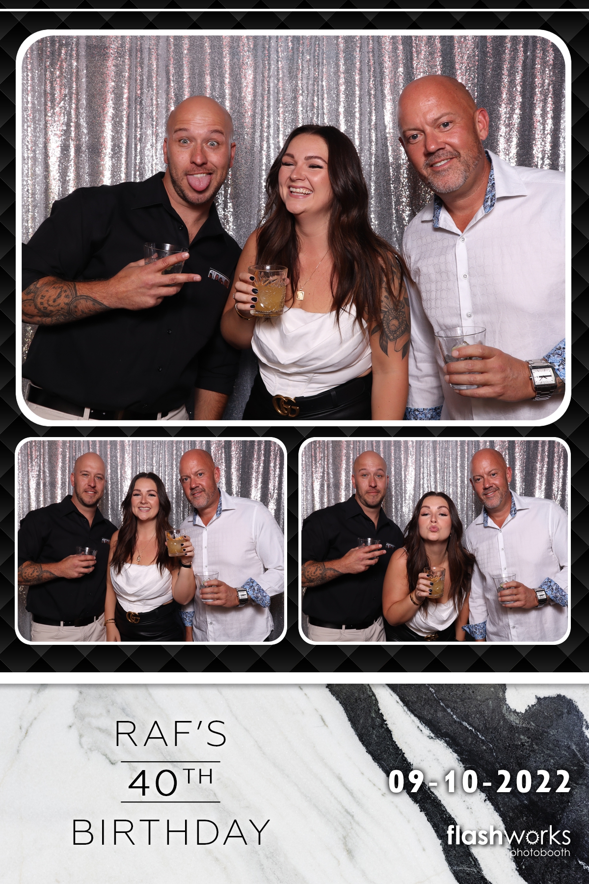 Raf's 40th Birthday | View more photos from the event at gallery.flashworksphotobooth.com/u/FlashworksPhotoboothInc/Rafs-40th-Birthday