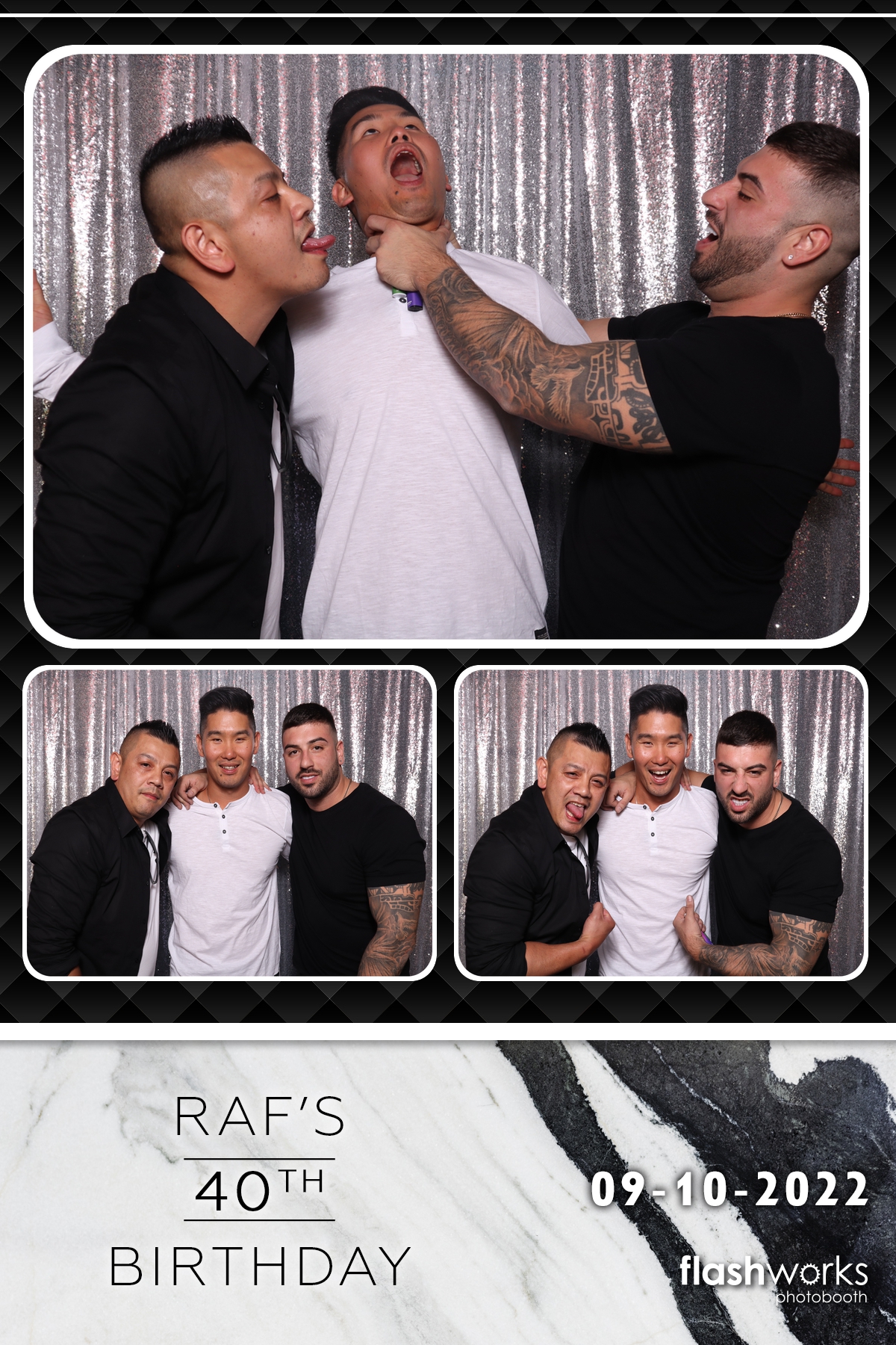 Raf's 40th Birthday | View more photos from the event at gallery.flashworksphotobooth.com/u/FlashworksPhotoboothInc/Rafs-40th-Birthday
