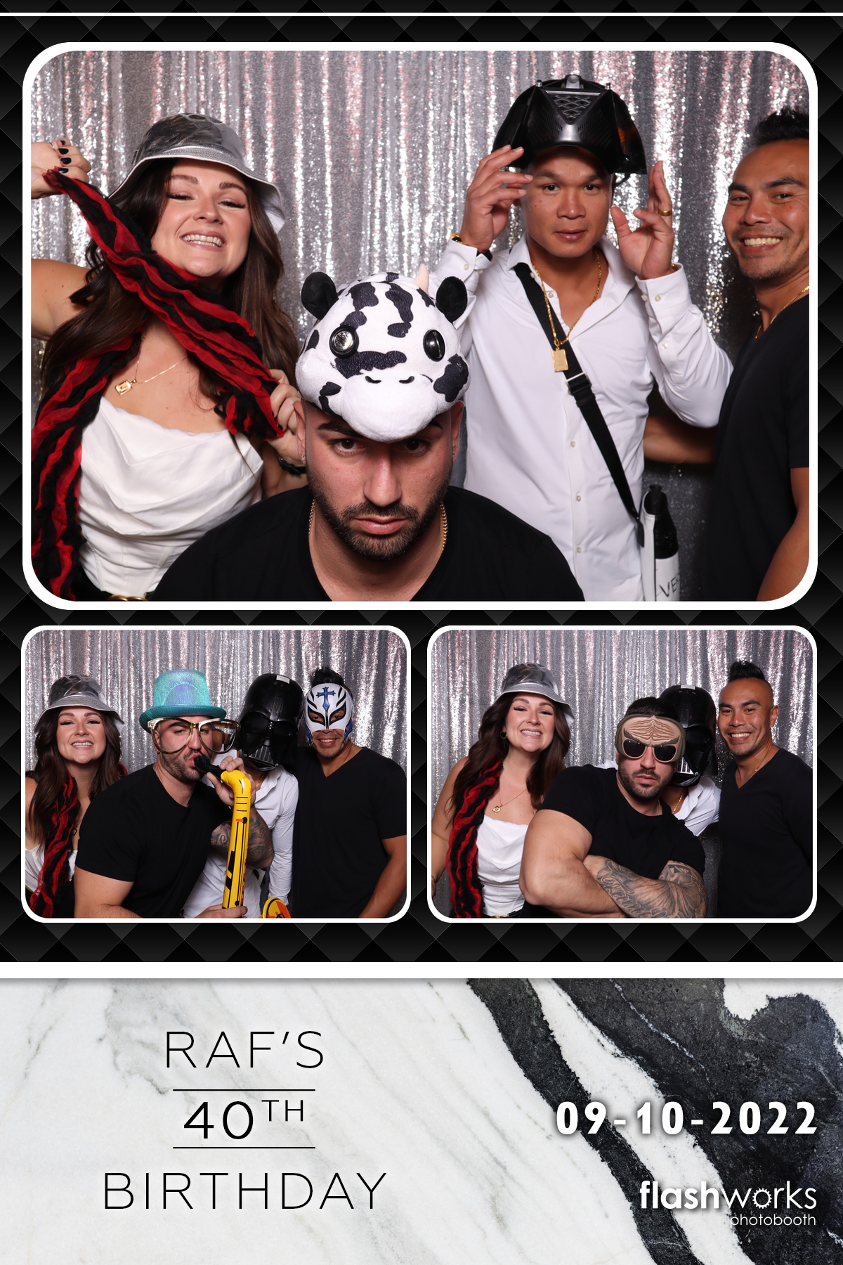 Raf's 40th Birthday | View more photos from the event at gallery.flashworksphotobooth.com/u/FlashworksPhotoboothInc/Rafs-40th-Birthday