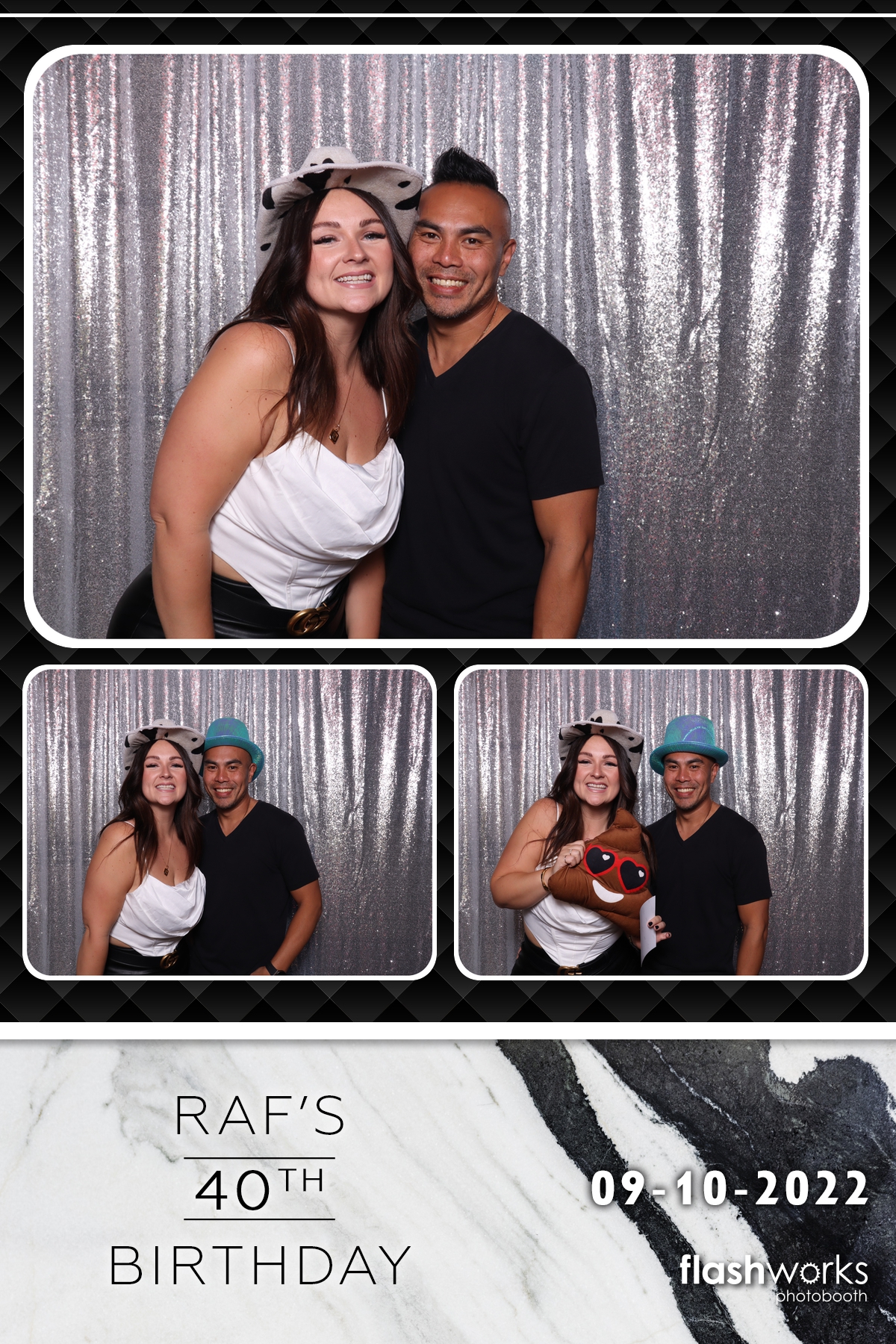 Raf's 40th Birthday | View more photos from the event at gallery.flashworksphotobooth.com/u/FlashworksPhotoboothInc/Rafs-40th-Birthday