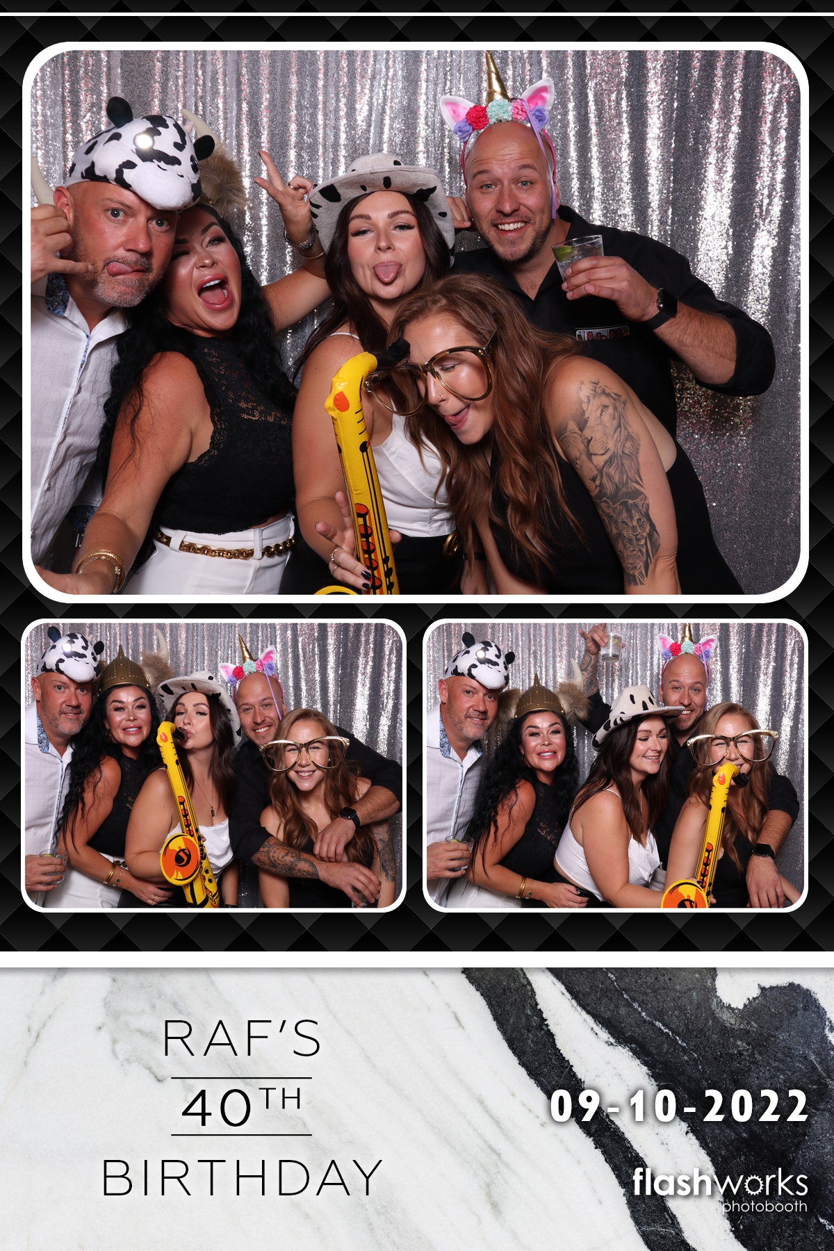 Raf's 40th Birthday | View more photos from the event at gallery.flashworksphotobooth.com/u/FlashworksPhotoboothInc/Rafs-40th-Birthday
