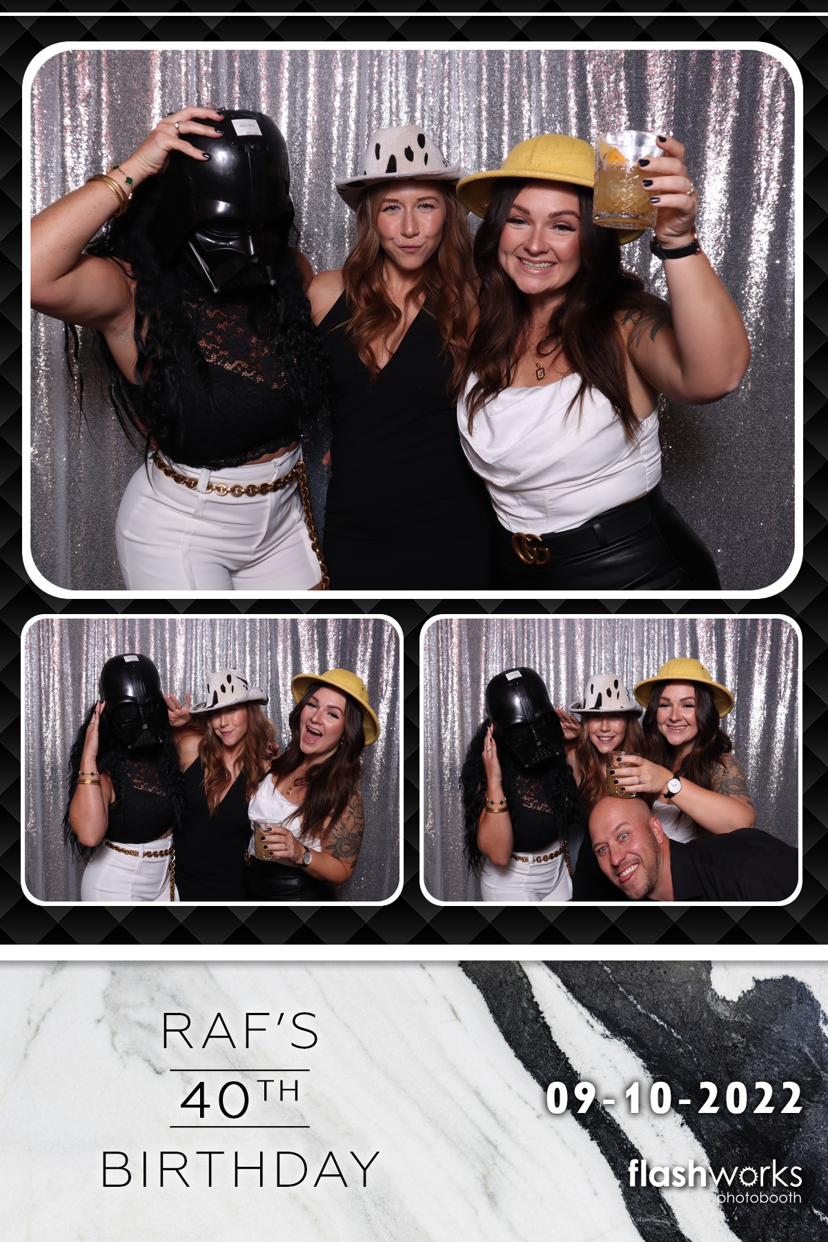 Raf's 40th Birthday | View more photos from the event at gallery.flashworksphotobooth.com/u/FlashworksPhotoboothInc/Rafs-40th-Birthday