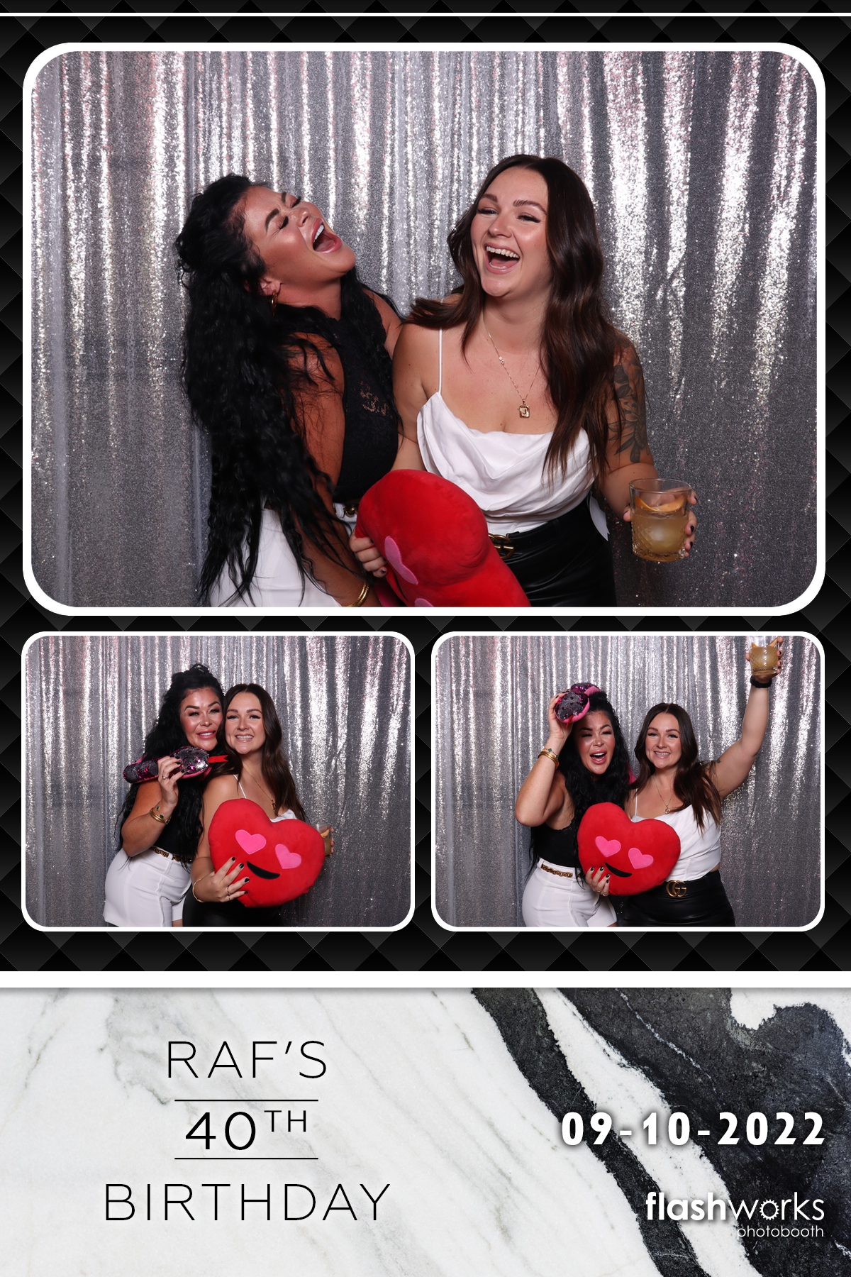 Raf's 40th Birthday | View more photos from the event at gallery.flashworksphotobooth.com/u/FlashworksPhotoboothInc/Rafs-40th-Birthday