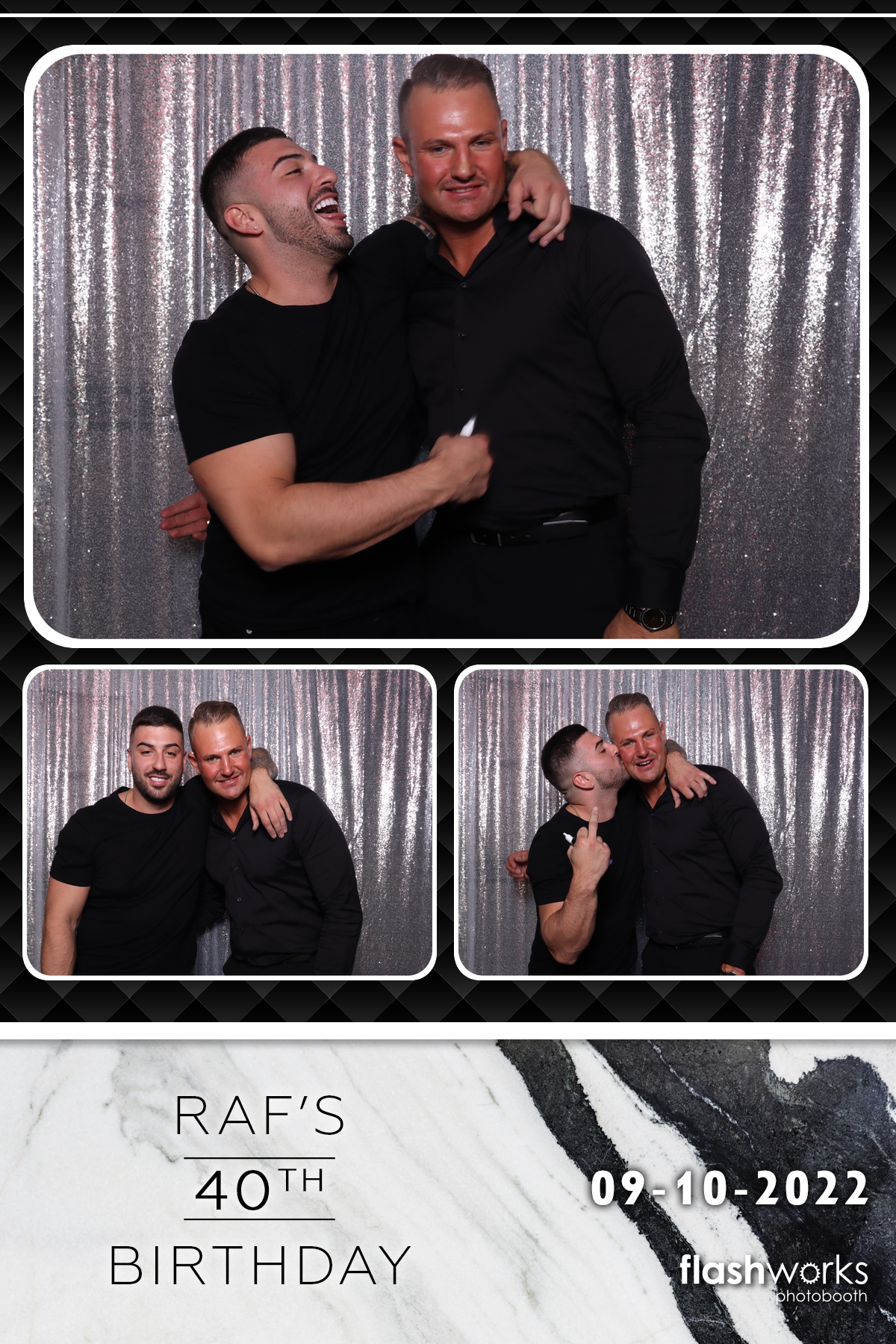 Raf's 40th Birthday | View more photos from the event at gallery.flashworksphotobooth.com/u/FlashworksPhotoboothInc/Rafs-40th-Birthday