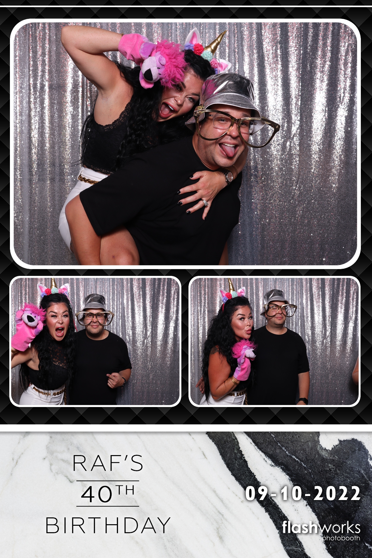 Raf's 40th Birthday | View more photos from the event at gallery.flashworksphotobooth.com/u/FlashworksPhotoboothInc/Rafs-40th-Birthday