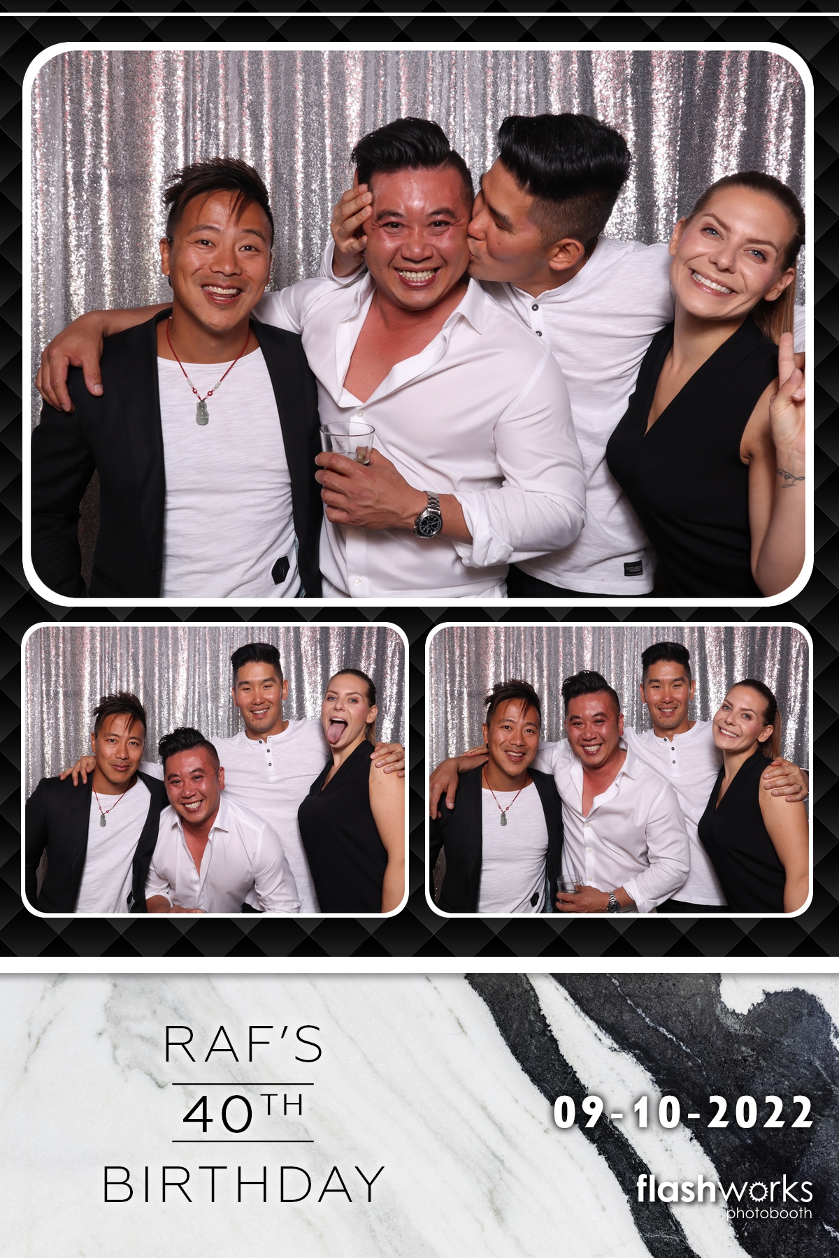 Raf's 40th Birthday | View more photos from the event at gallery.flashworksphotobooth.com/u/FlashworksPhotoboothInc/Rafs-40th-Birthday