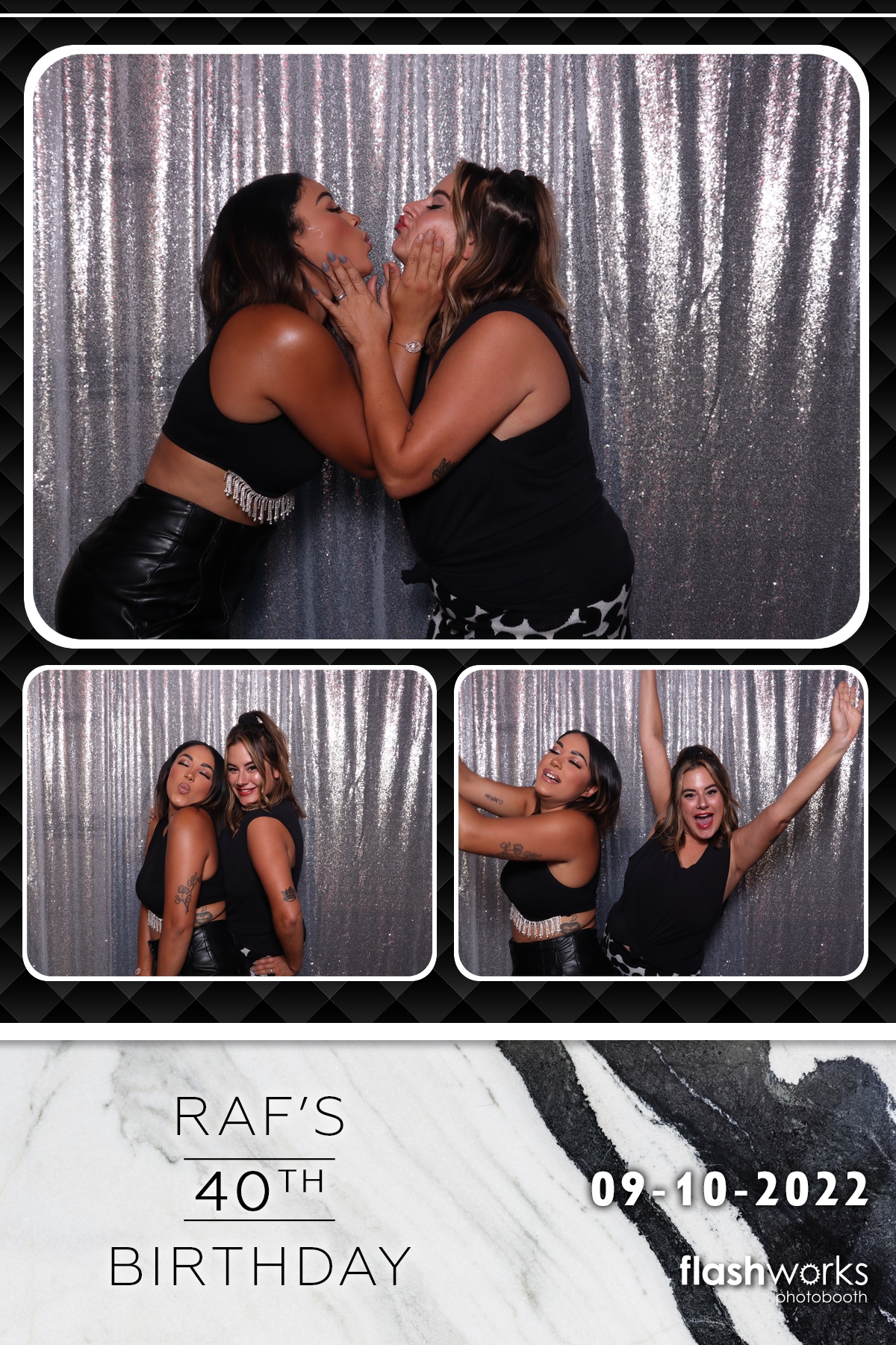 Raf's 40th Birthday | View more photos from the event at gallery.flashworksphotobooth.com/u/FlashworksPhotoboothInc/Rafs-40th-Birthday