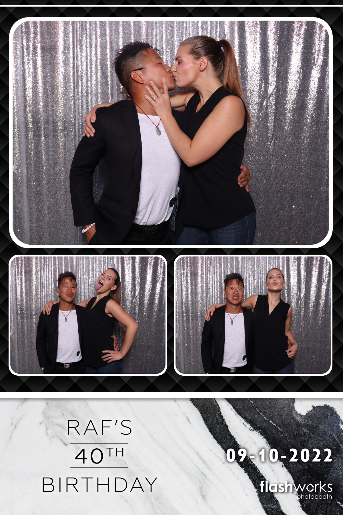 Raf's 40th Birthday | View more photos from the event at gallery.flashworksphotobooth.com/u/FlashworksPhotoboothInc/Rafs-40th-Birthday