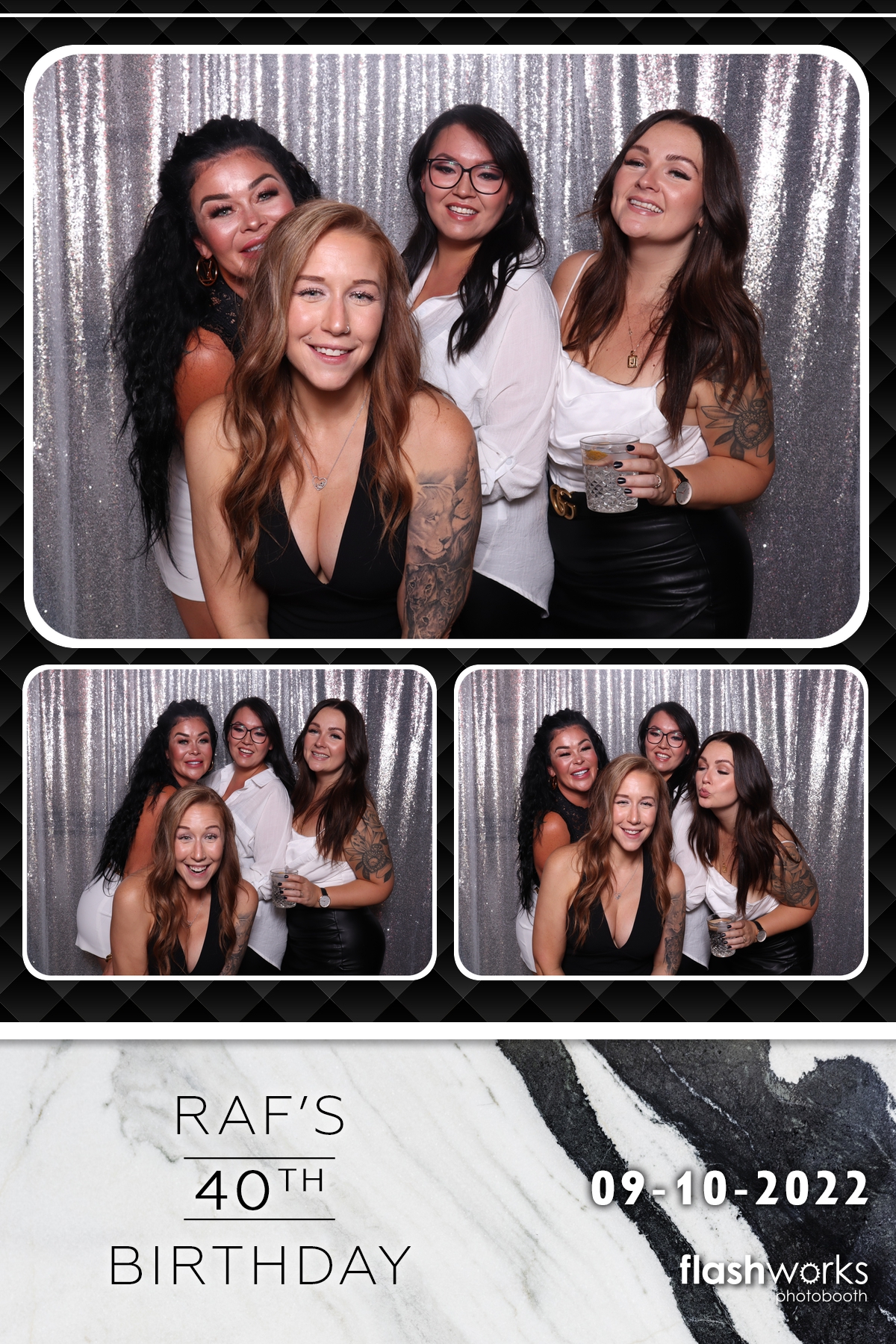 Raf's 40th Birthday | View more photos from the event at gallery.flashworksphotobooth.com/u/FlashworksPhotoboothInc/Rafs-40th-Birthday